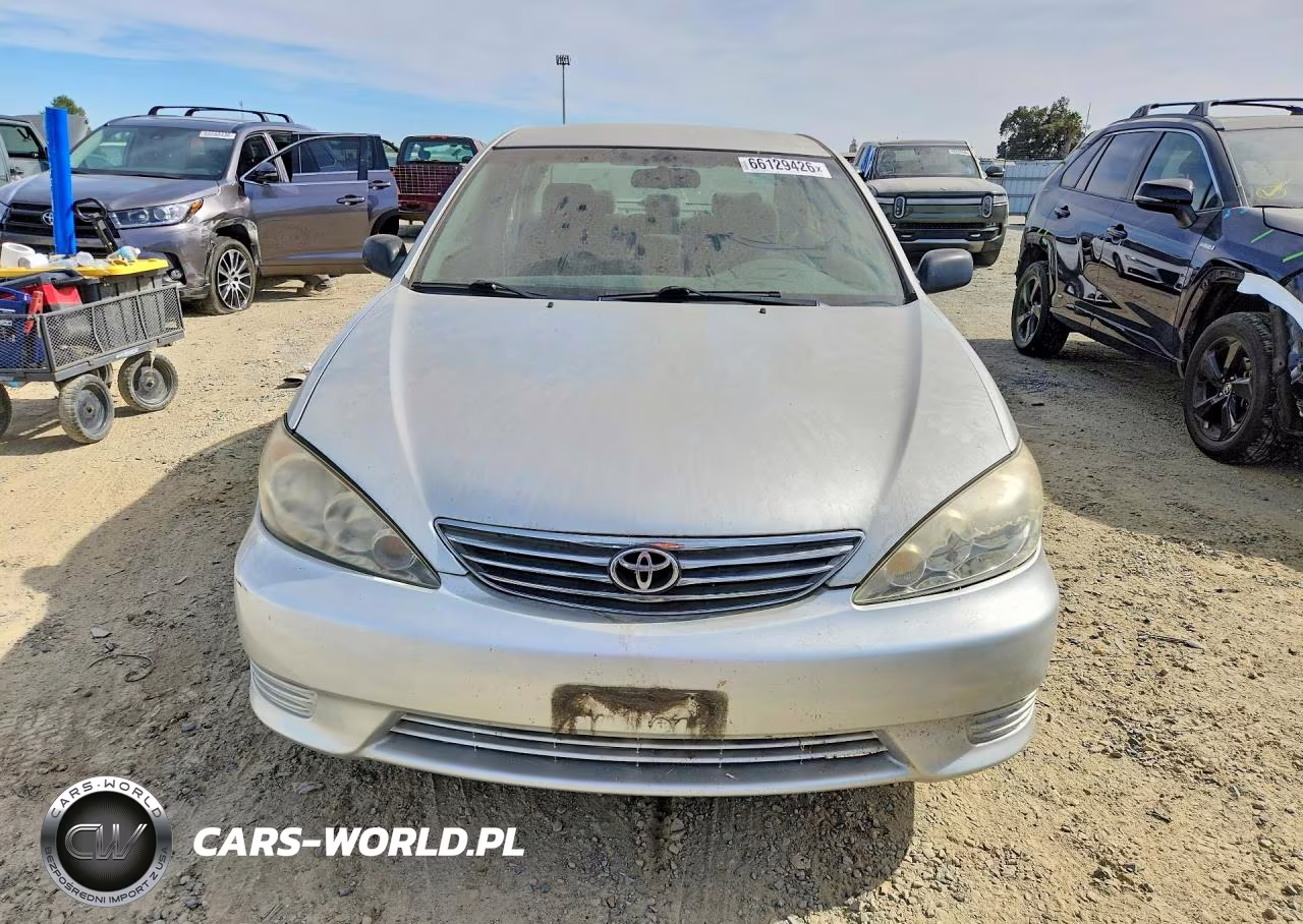 2006 Toyota Camry Standard VIN:4T1BE32K86U743139 - 5