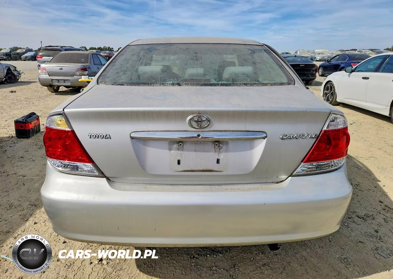 2006 Toyota Camry Standard VIN:4T1BE32K86U743139 - 6
