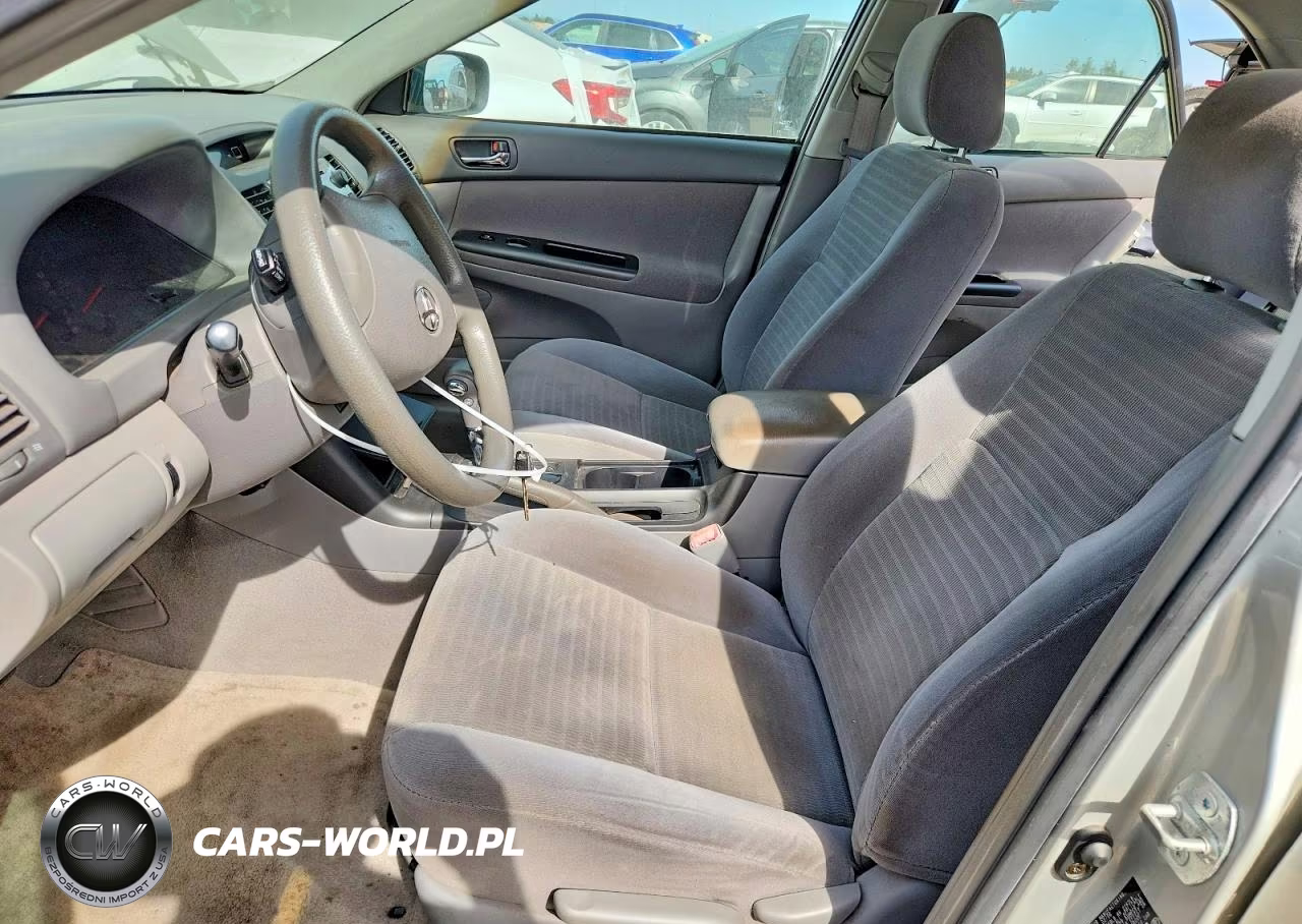 2006 Toyota Camry Standard VIN:4T1BE32K86U743139 - 7