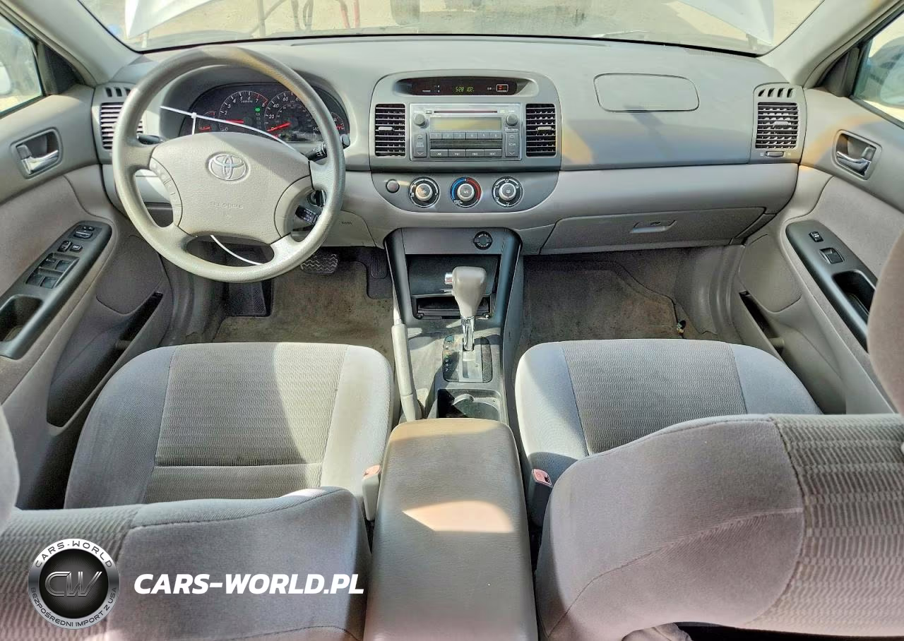 2006 Toyota Camry Standard VIN:4T1BE32K86U743139 - 8
