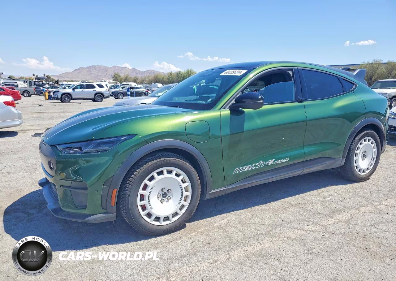 2024 Ford Mustang Mach-E Gt VIN:3FMTK4SXXRMA24305 - 1