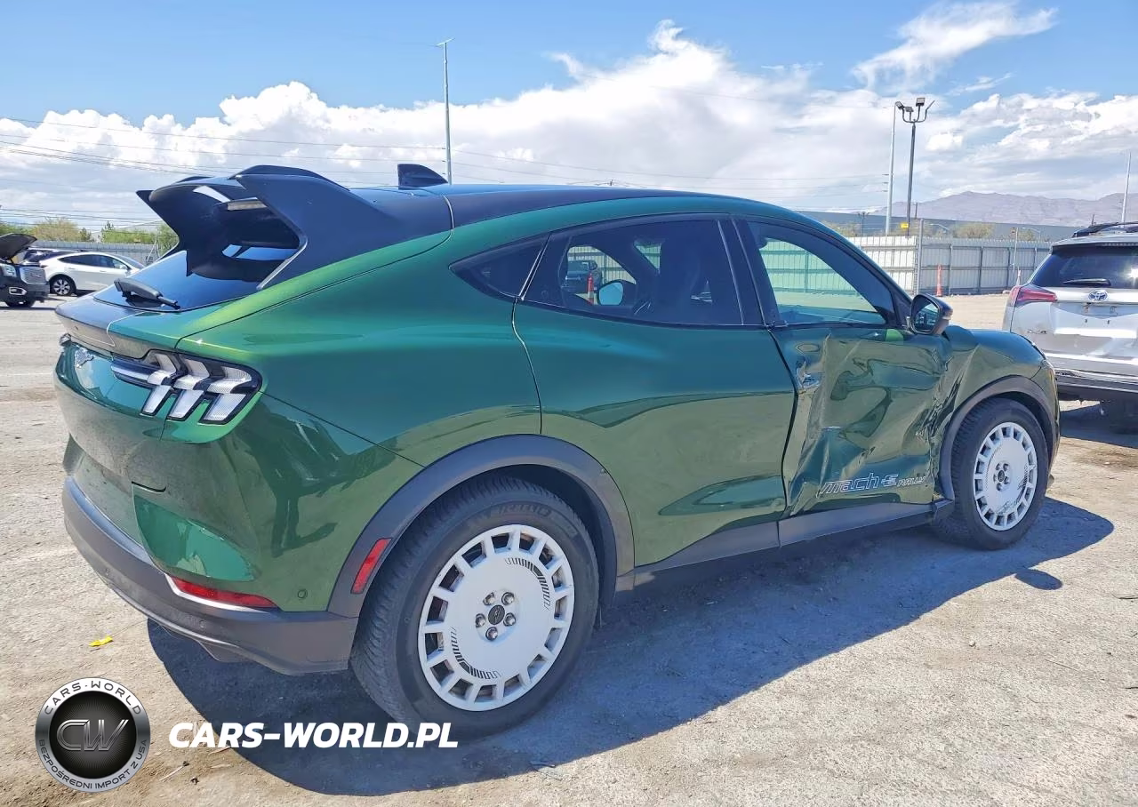 2024 Ford Mustang Mach-E Gt VIN:3FMTK4SXXRMA24305 - 3