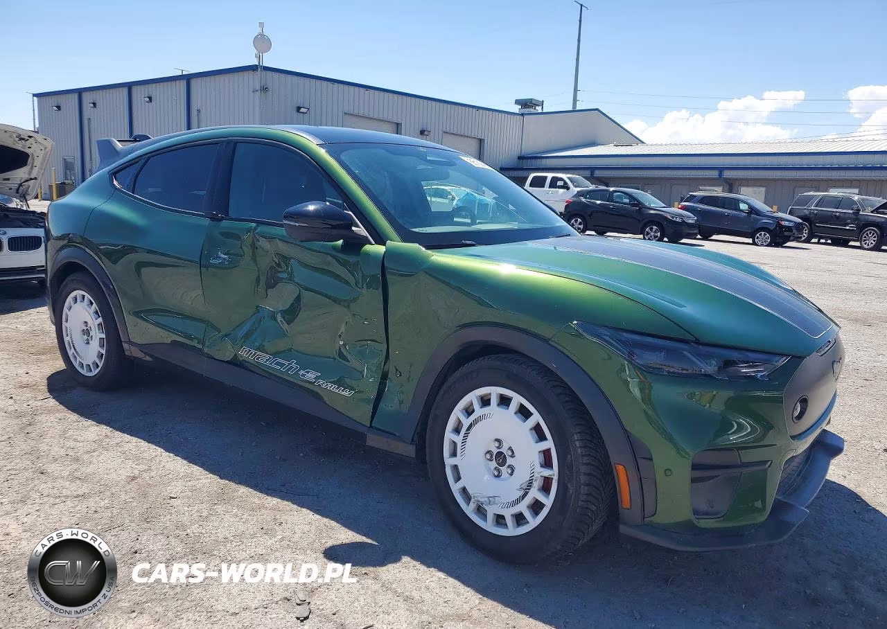 2024 Ford Mustang Mach-E Gt VIN:3FMTK4SXXRMA24305 - 4