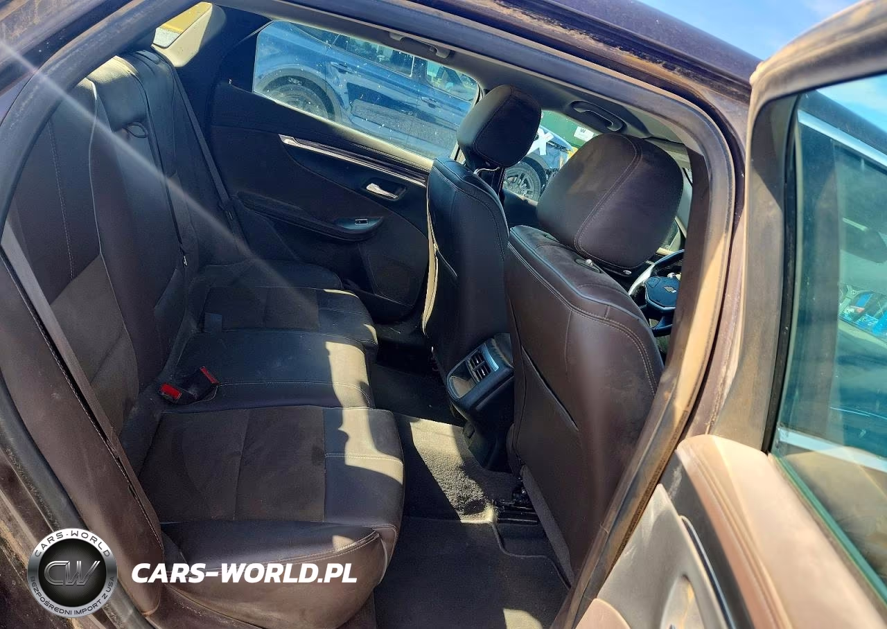 2015 Chevrolet Impala Lt VIN:2G1125S33F9185638 - 10