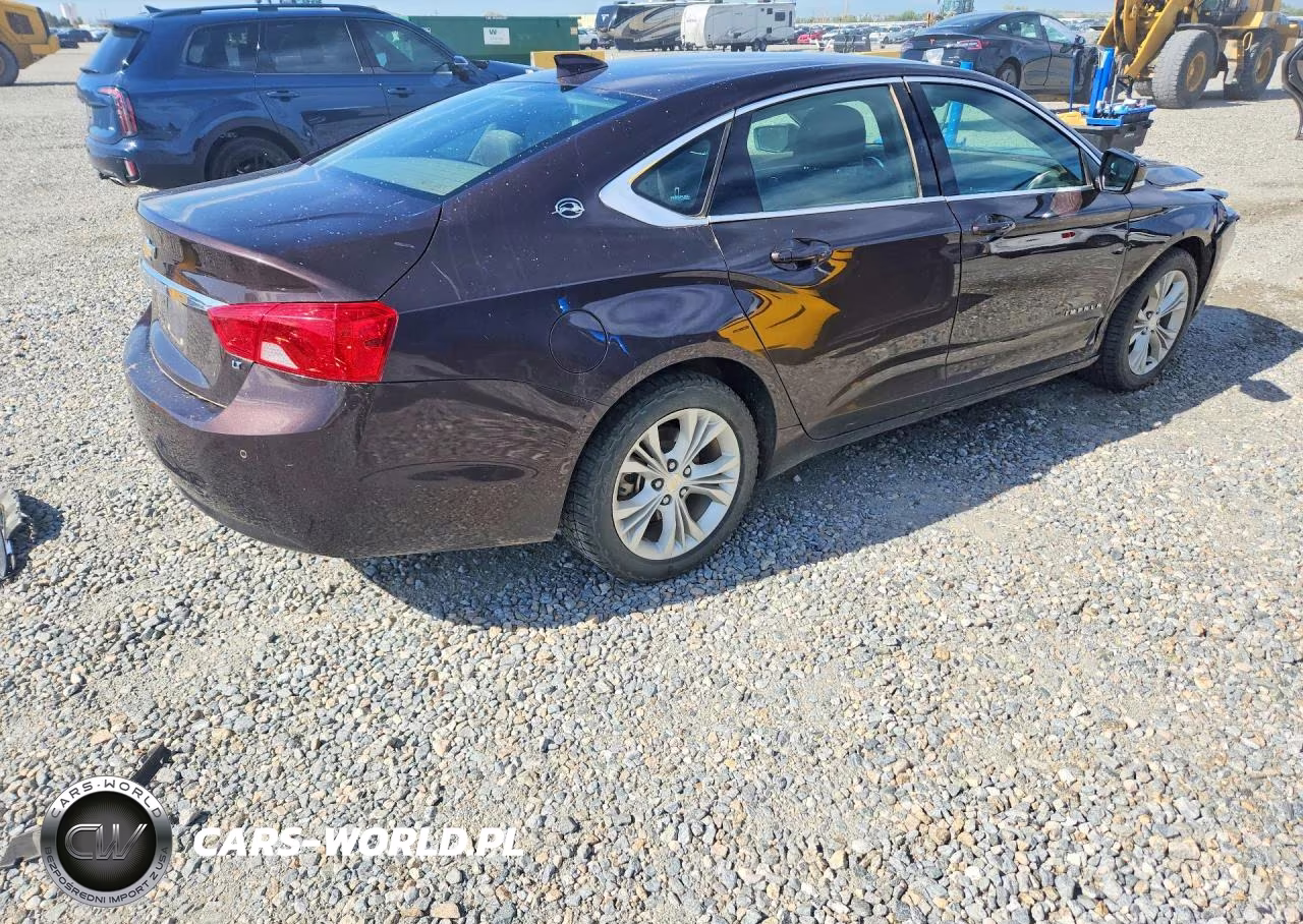 2015 Chevrolet Impala Lt VIN:2G1125S33F9185638 - 3