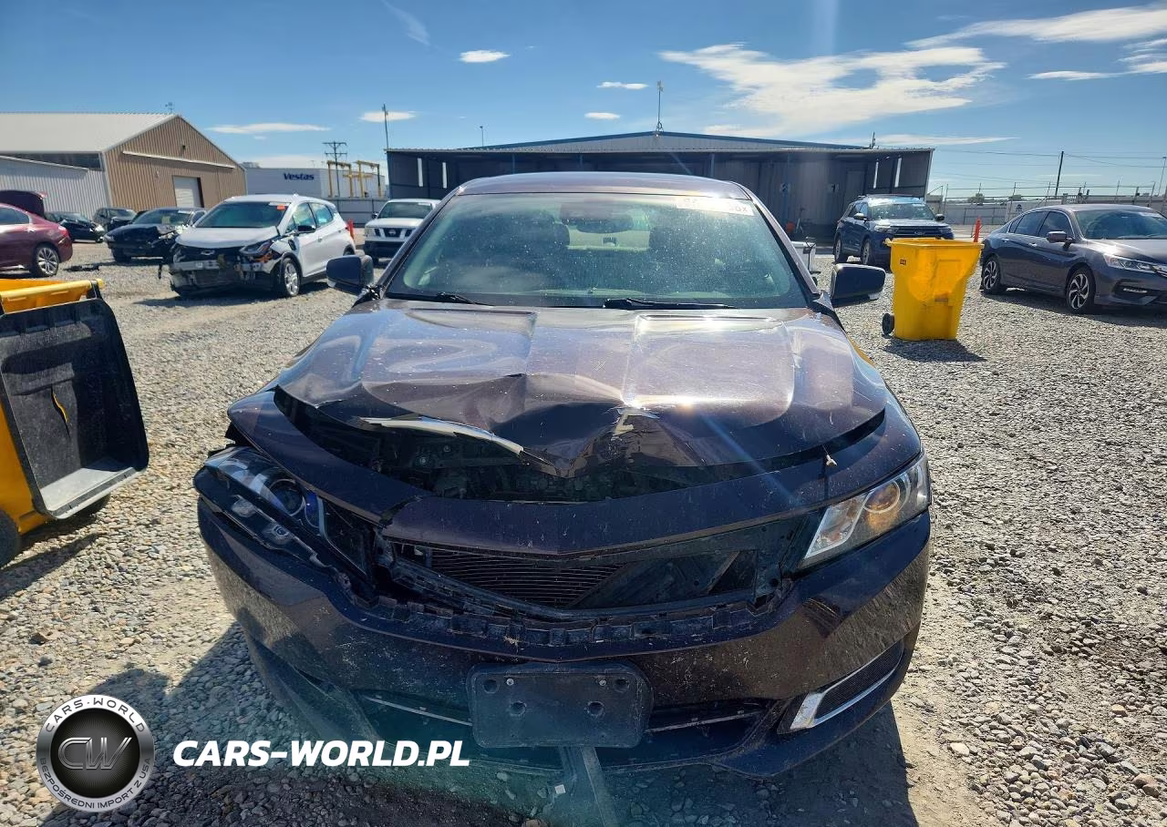 2015 Chevrolet Impala Lt VIN:2G1125S33F9185638 - 5