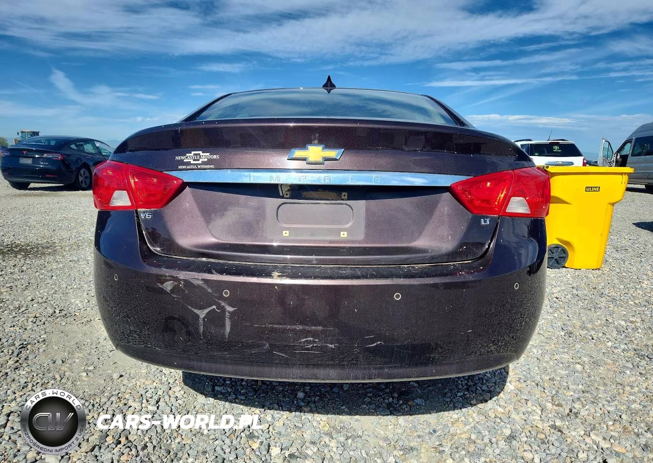 2015 Chevrolet Impala Lt VIN:2G1125S33F9185638 - 6