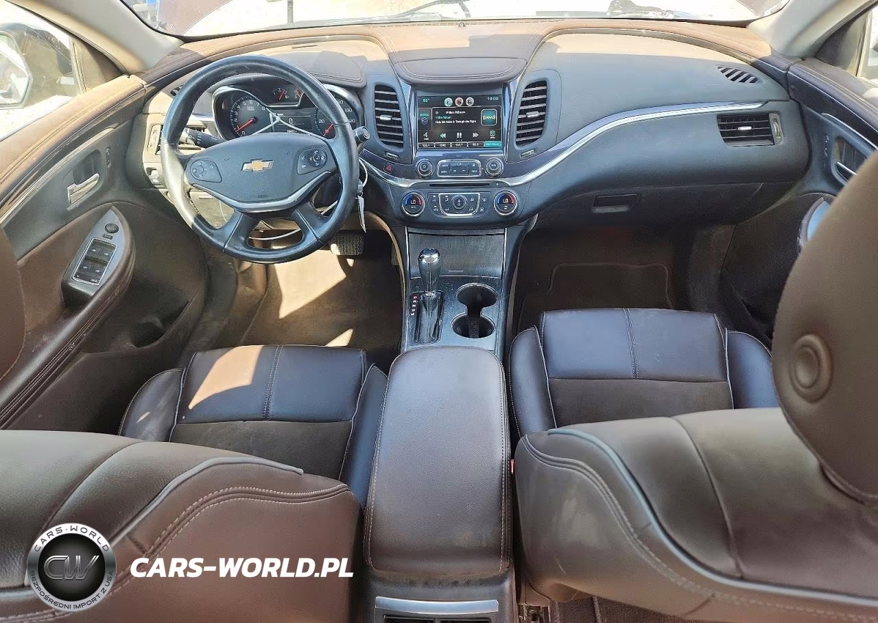 2015 Chevrolet Impala Lt VIN:2G1125S33F9185638 - 8