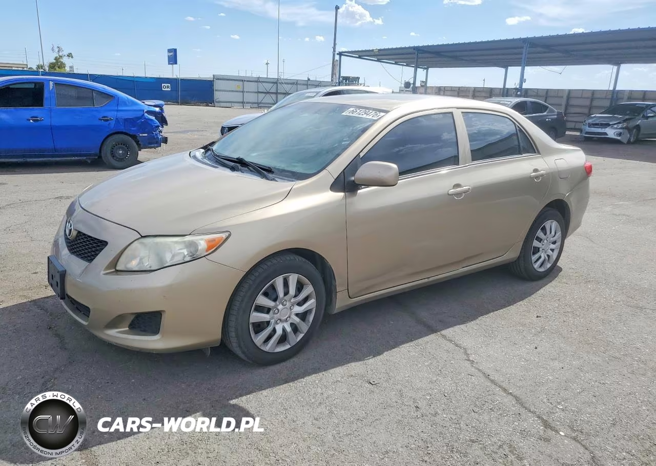 2010 Toyota Corolla Le