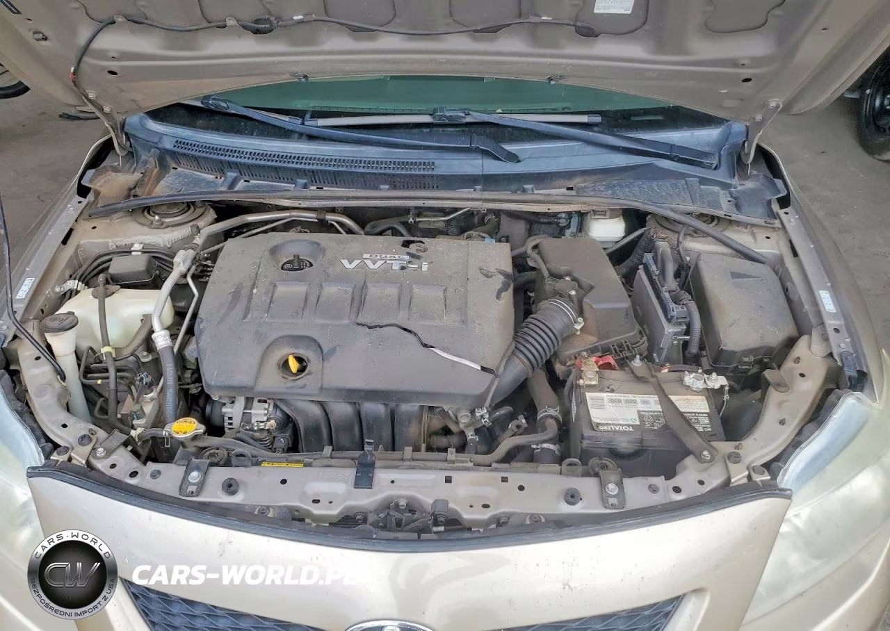 2010 Toyota Corolla Le VIN:1NXBU4EE8AZ283259 - 11