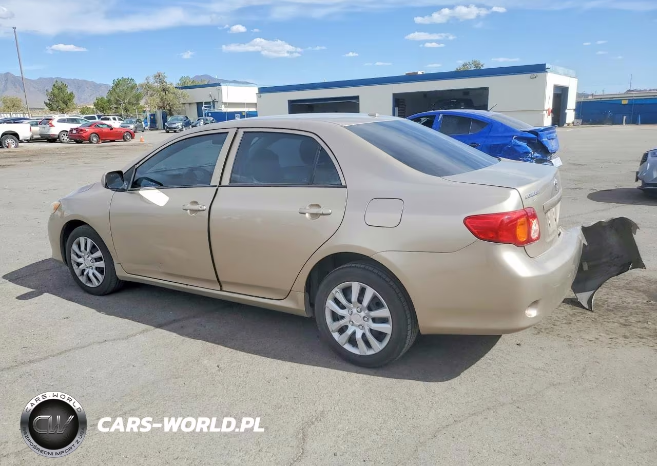 2010 Toyota Corolla Le VIN:1NXBU4EE8AZ283259 - 2