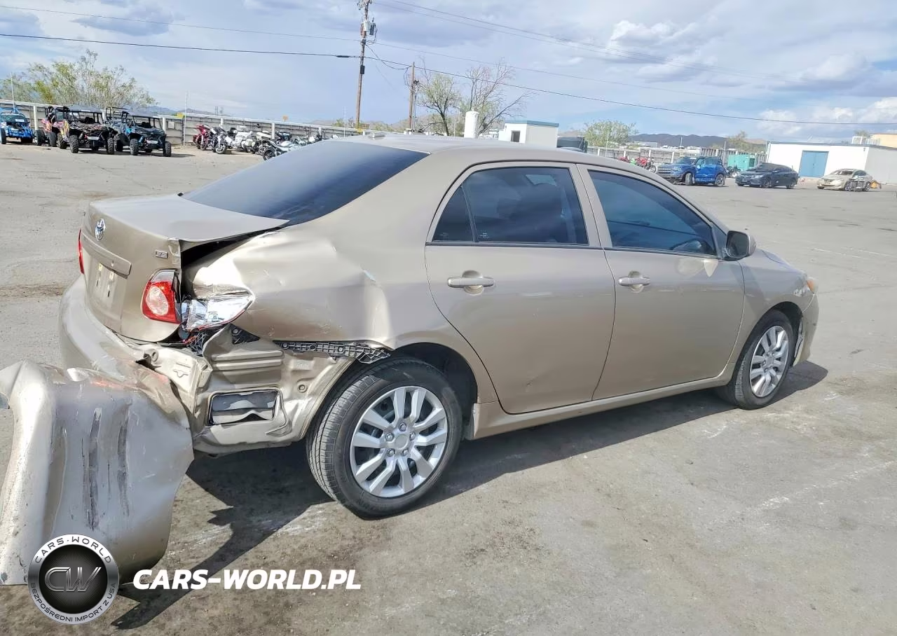 2010 Toyota Corolla Le VIN:1NXBU4EE8AZ283259 - 3