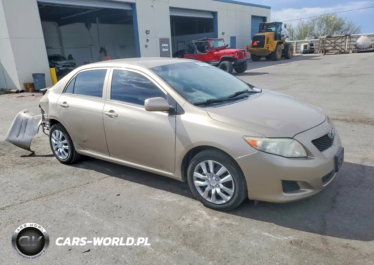 2010 Toyota Corolla Le VIN:1NXBU4EE8AZ283259 - 4
