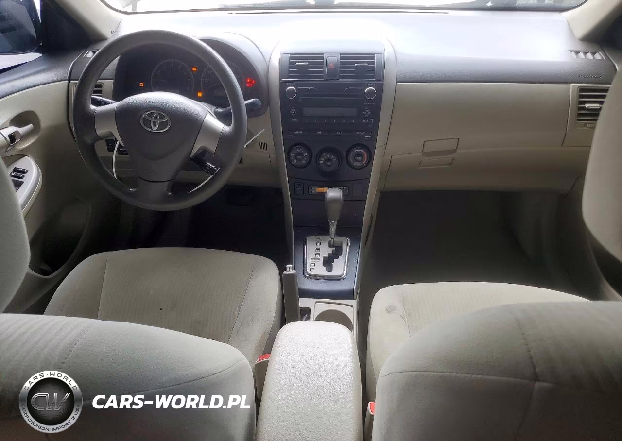 2010 Toyota Corolla Le VIN:1NXBU4EE8AZ283259 - 8