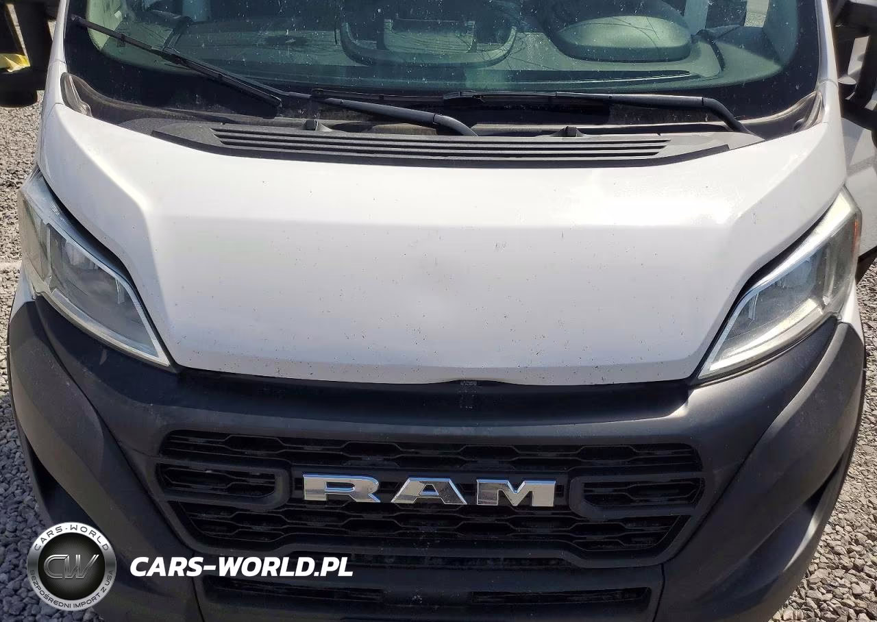 2023 Ram Promaster 3500 3500 High VIN:3C6MRVJG6PE521216 - 12