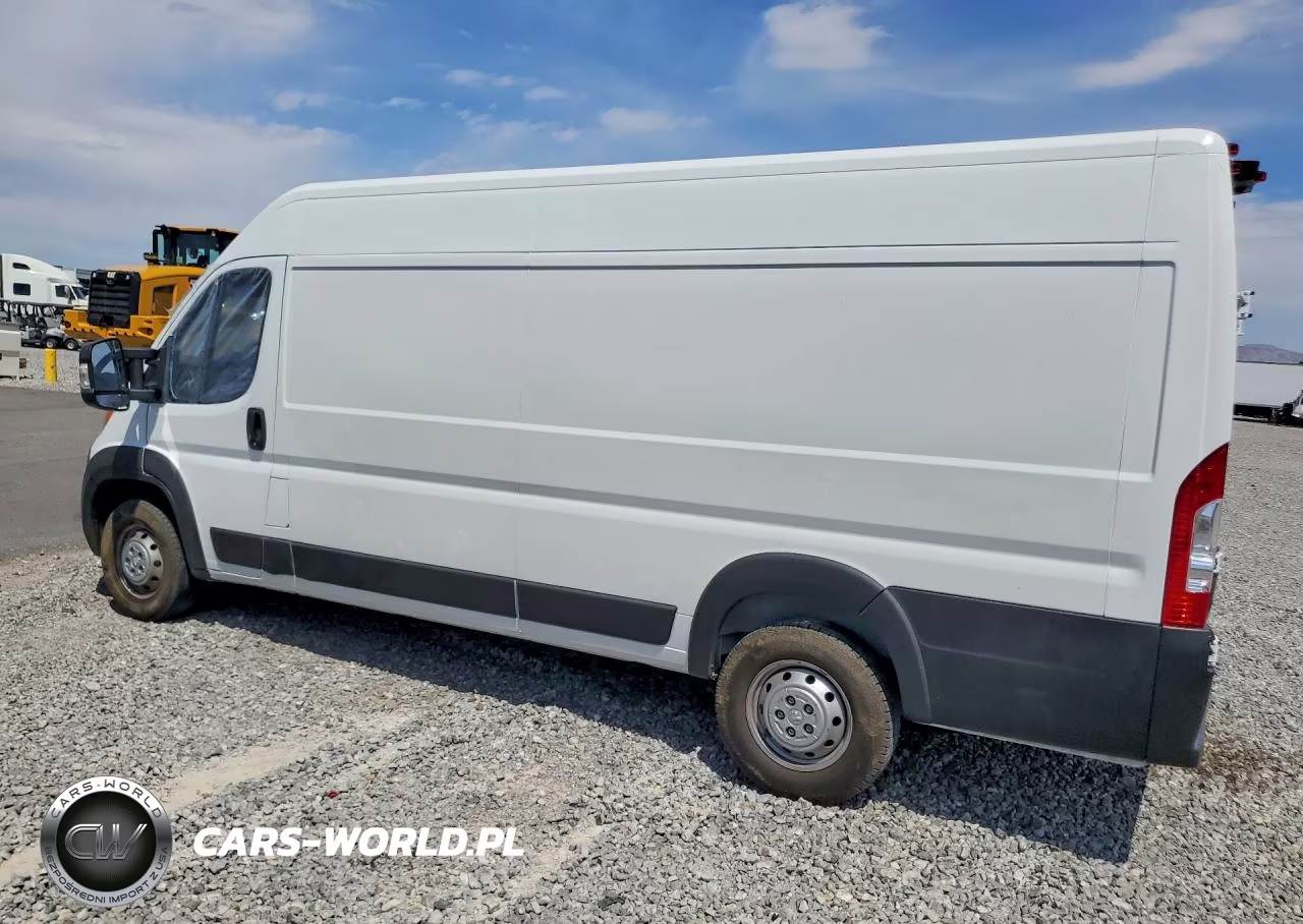 2023 Ram Promaster 3500 3500 High VIN:3C6MRVJG6PE521216 - 2