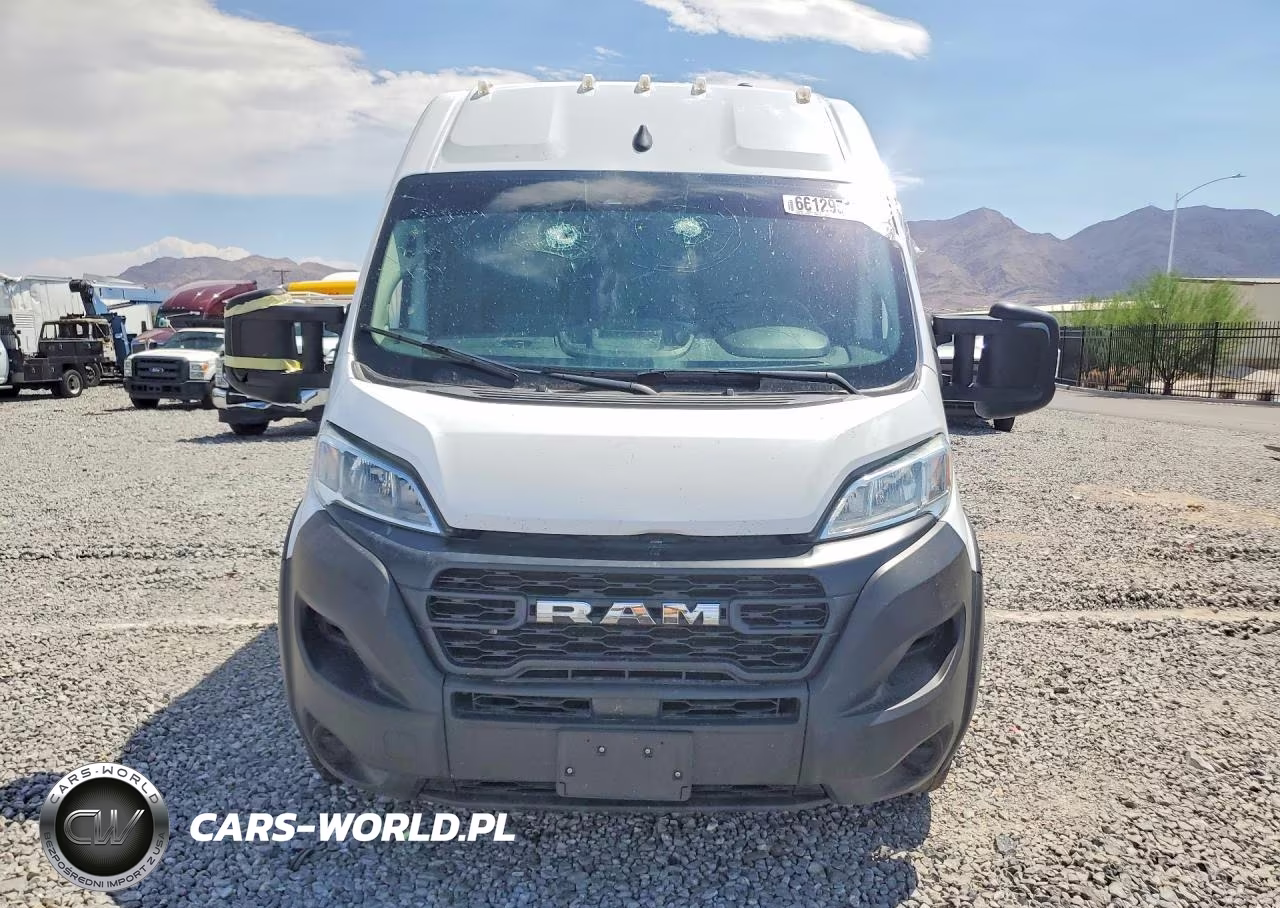 2023 Ram Promaster 3500 3500 High VIN:3C6MRVJG6PE521216 - 5
