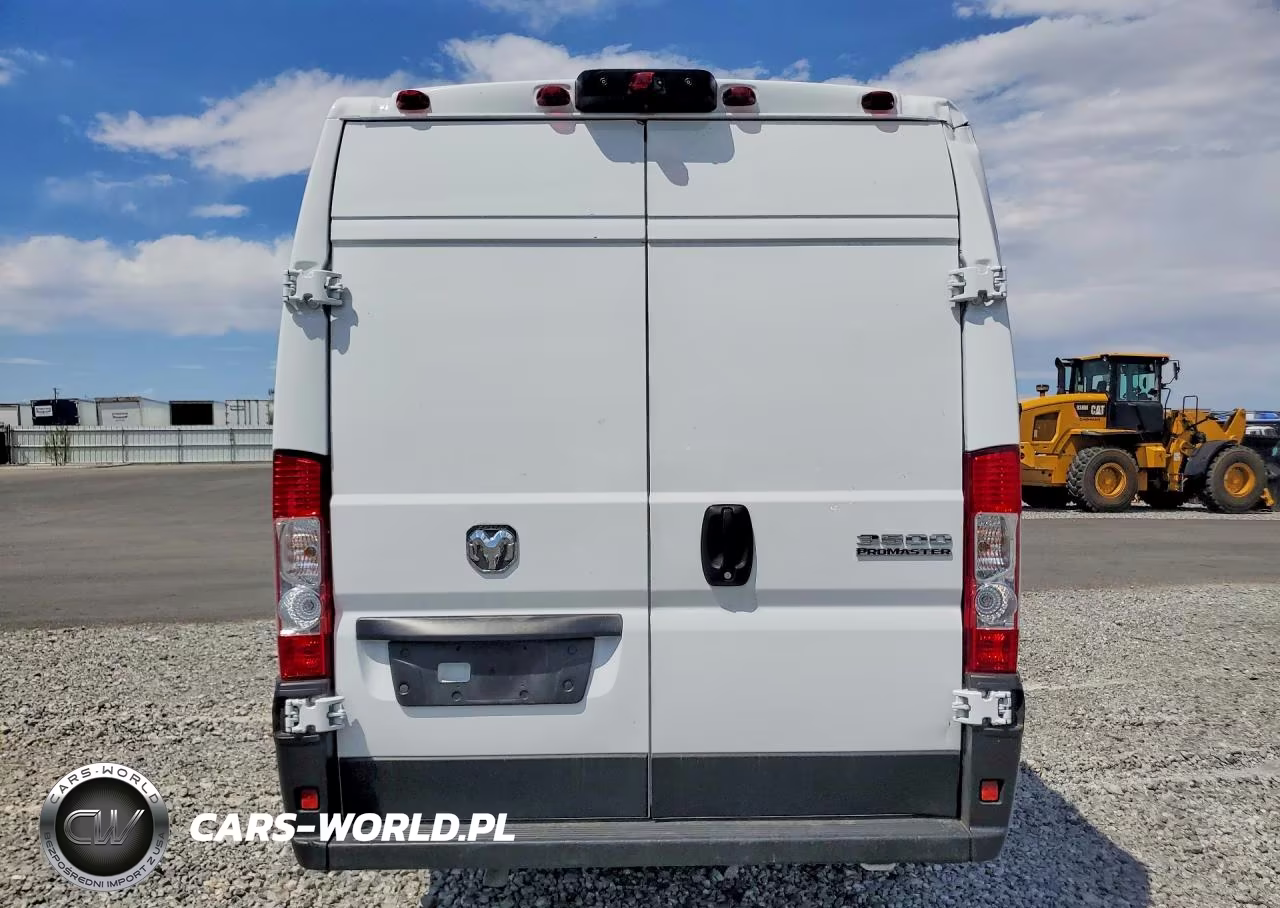 2023 Ram Promaster 3500 3500 High VIN:3C6MRVJG6PE521216 - 6