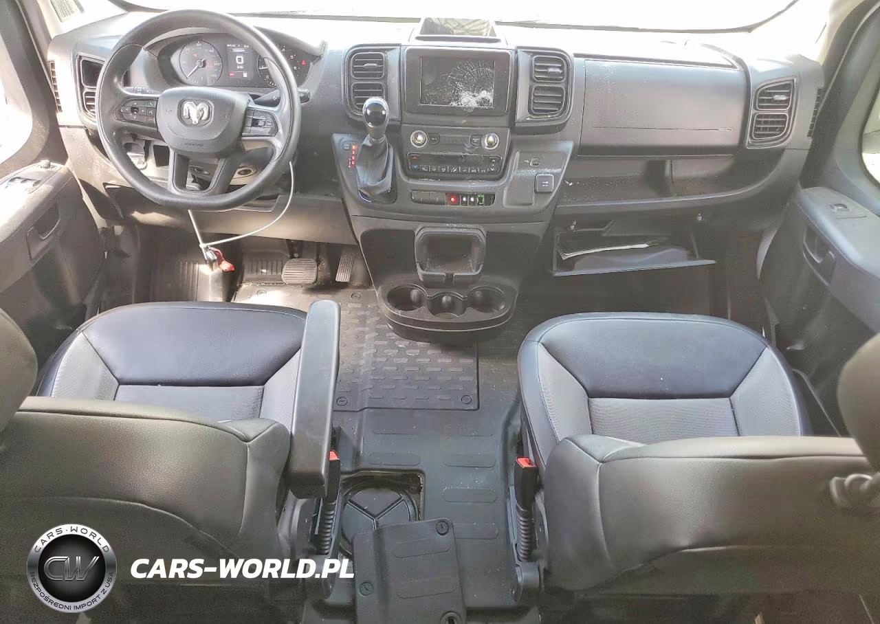 2023 Ram Promaster 3500 3500 High VIN:3C6MRVJG6PE521216 - 8