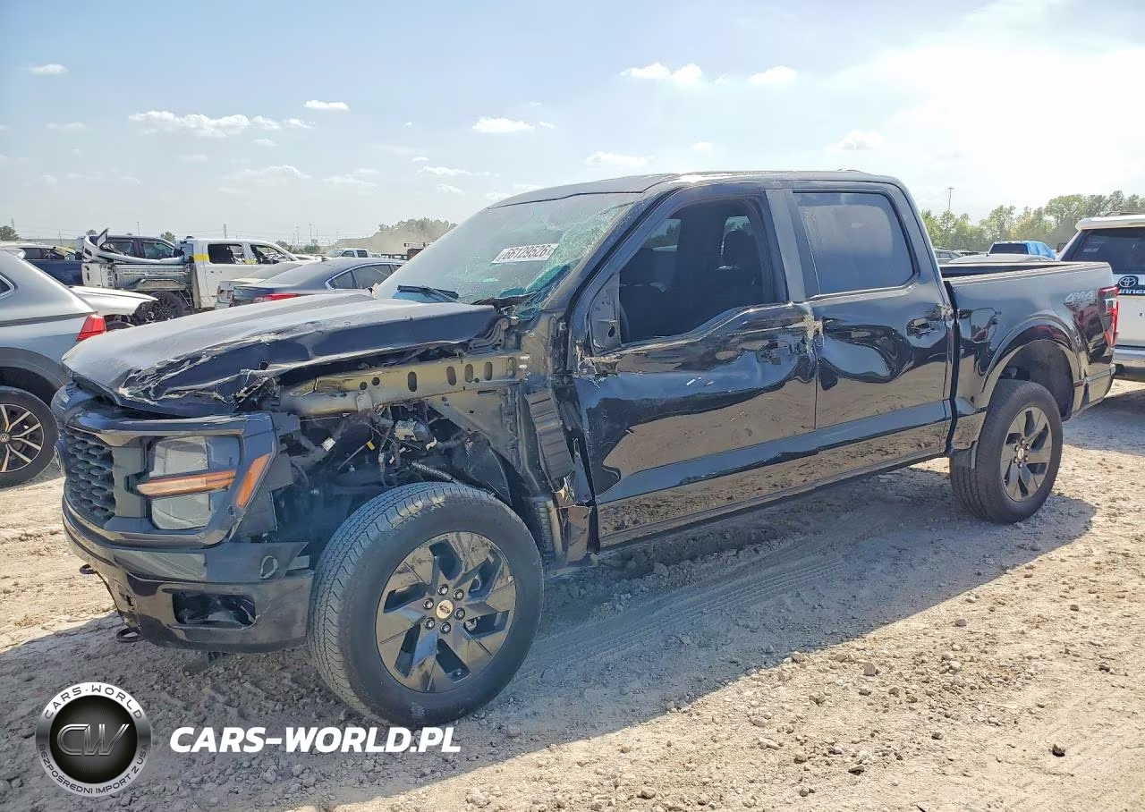 2025 Ford F150 Stx – zdjęcie 1 z 12