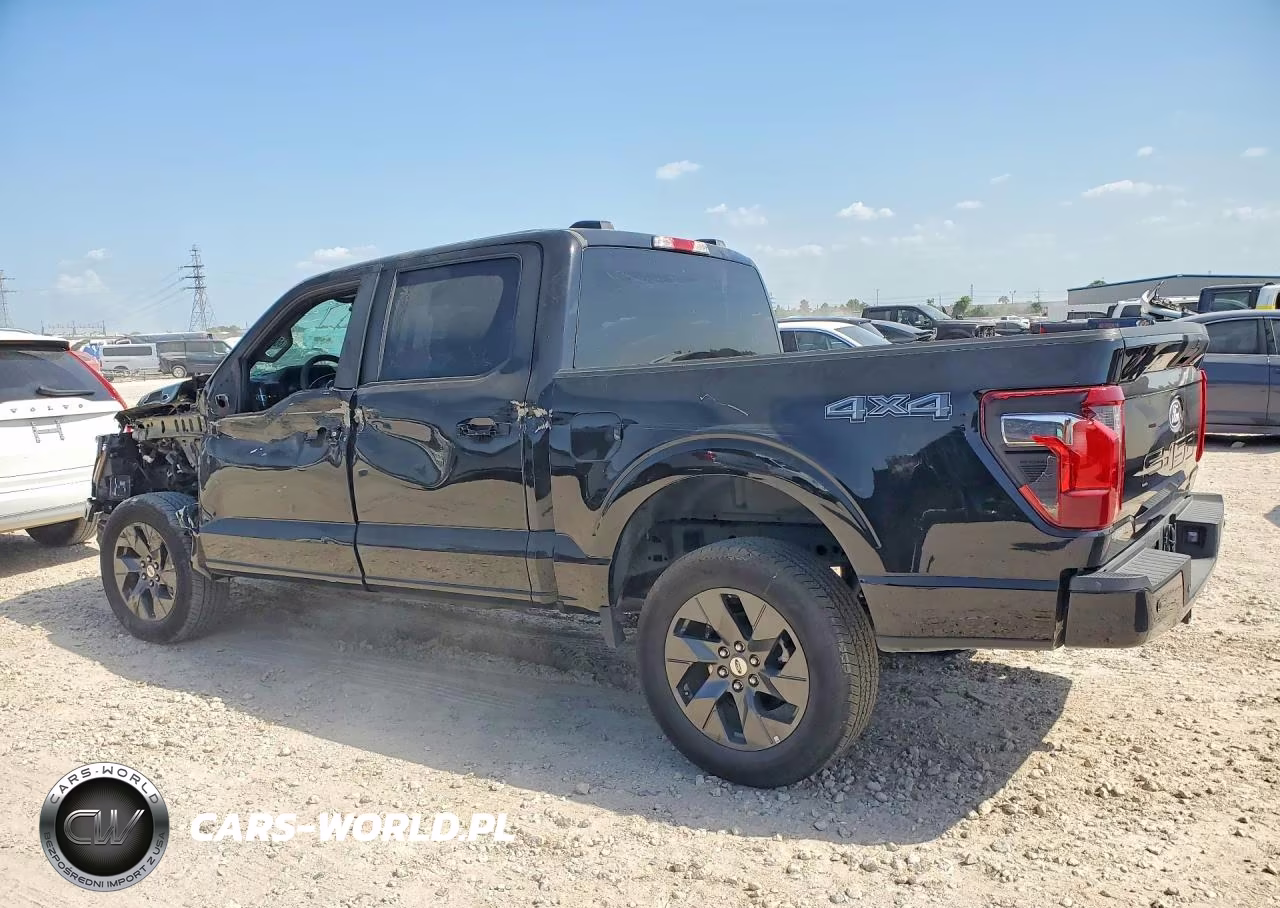 2025 Ford F150 Stx VIN:1FTFW2L53SKE78805 - 2