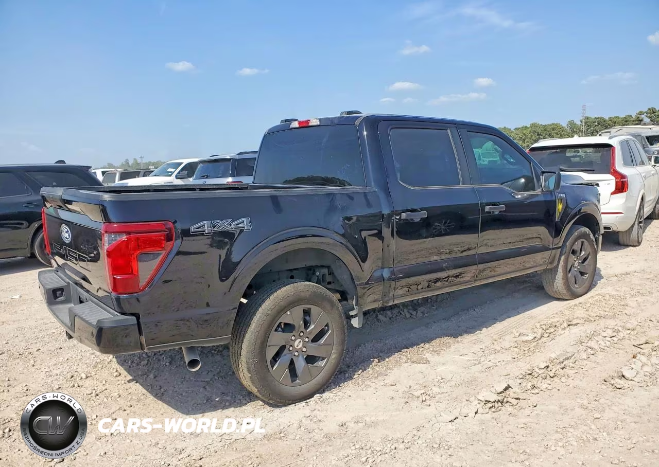 2025 Ford F150 Stx VIN:1FTFW2L53SKE78805 - 3