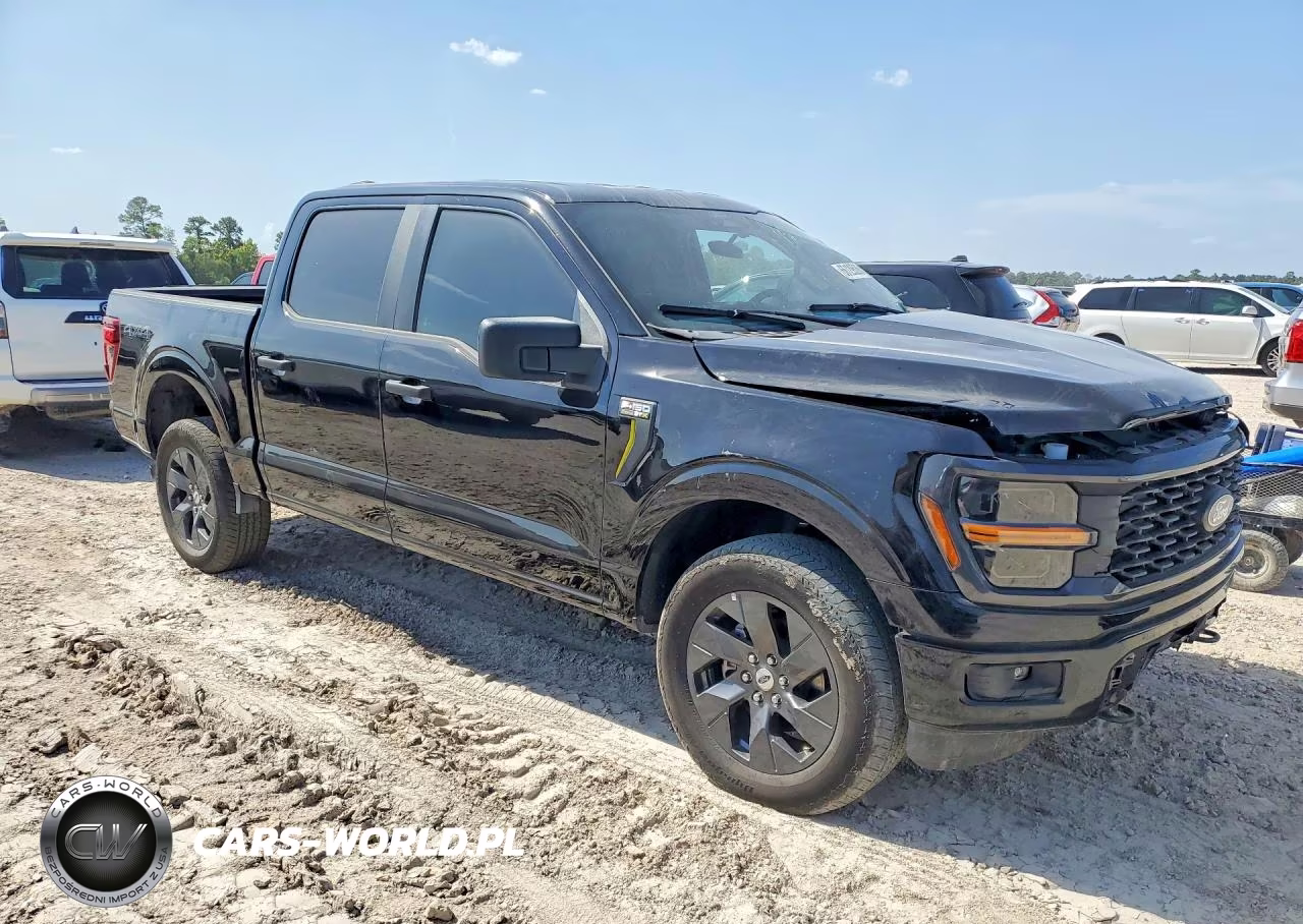 2025 Ford F150 Stx VIN:1FTFW2L53SKE78805 - 4