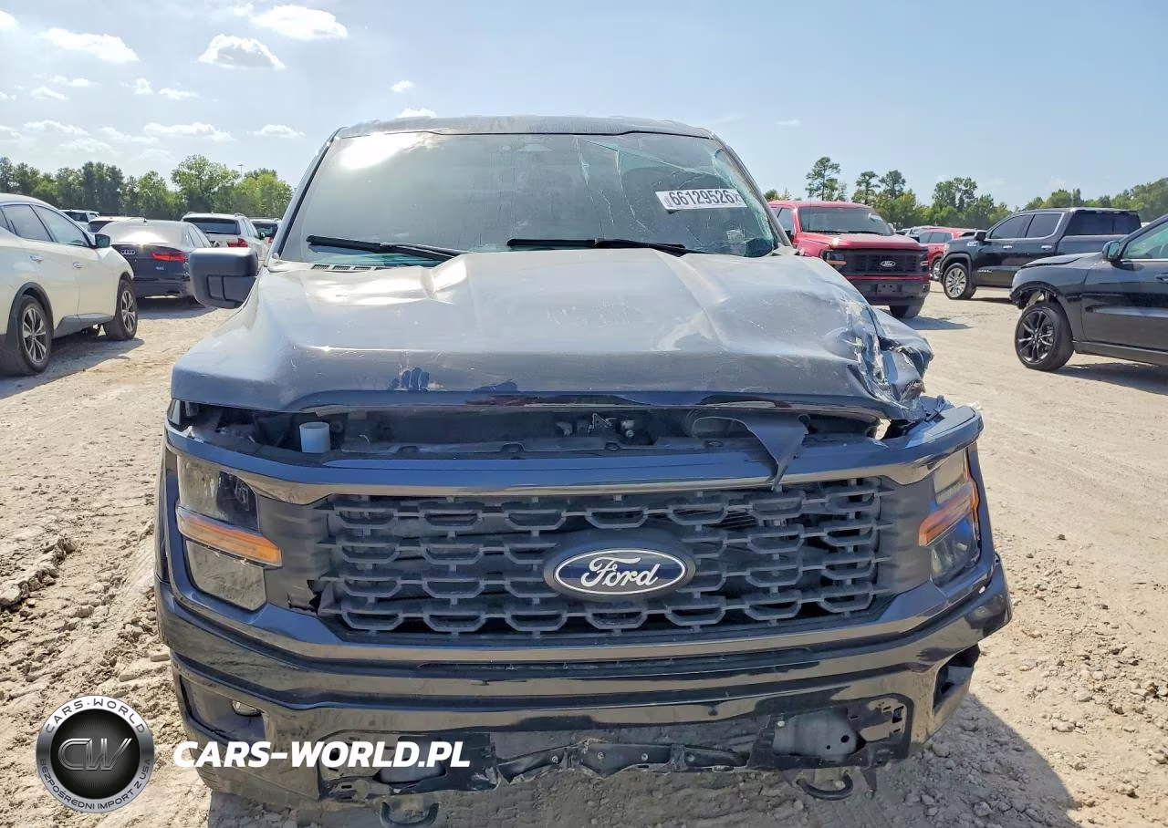 2025 Ford F150 Stx VIN:1FTFW2L53SKE78805 - 5