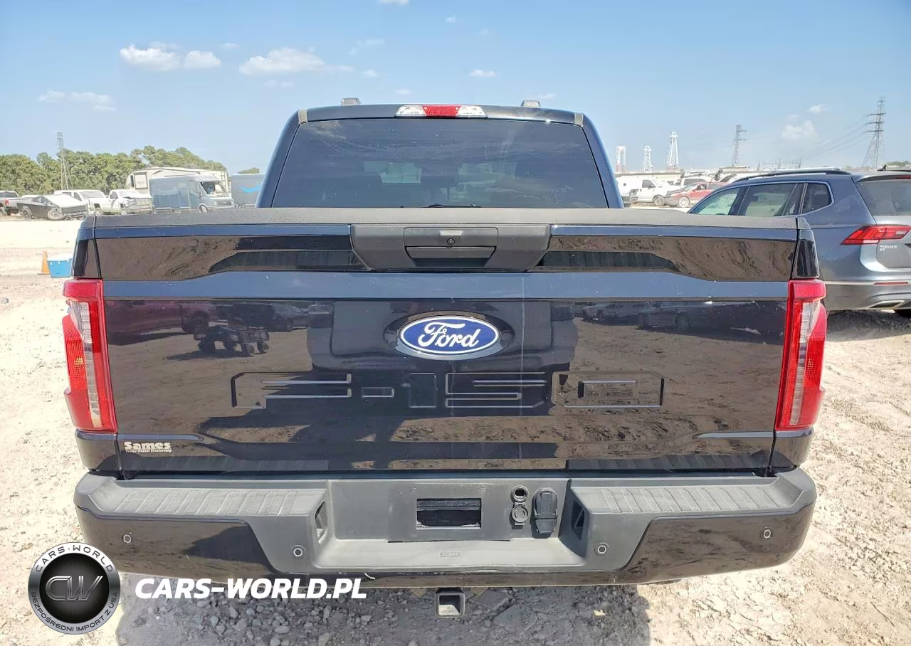 2025 Ford F150 Stx VIN:1FTFW2L53SKE78805 - 6