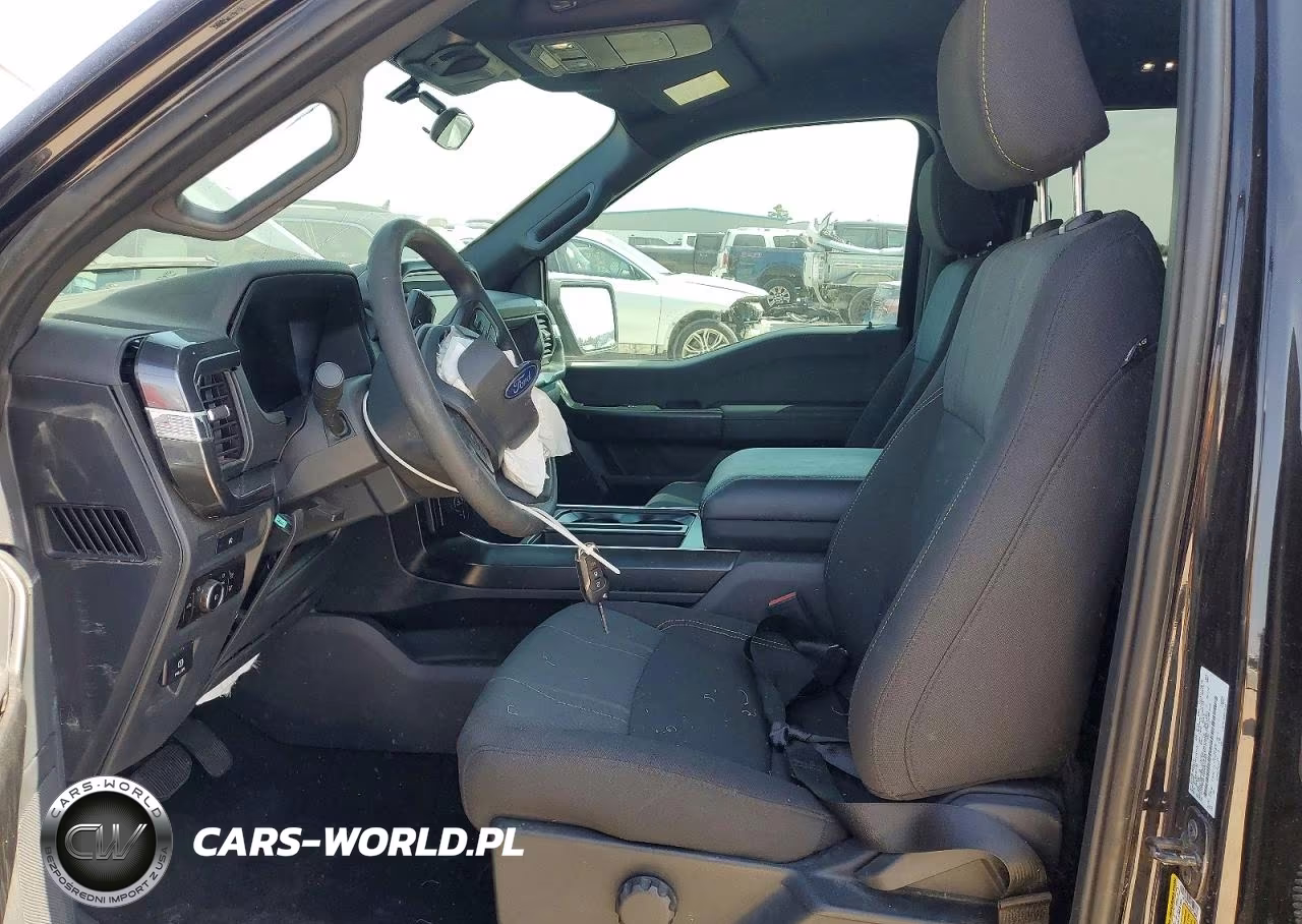2025 Ford F150 Stx VIN:1FTFW2L53SKE78805 - 7