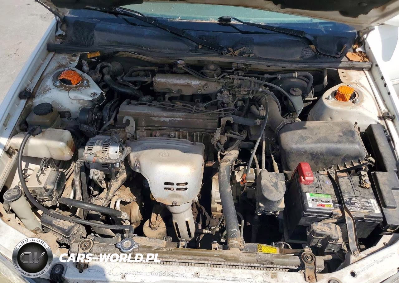 1999 Toyota Camry Le VIN:JT2BG28K2X0320252 - 11
