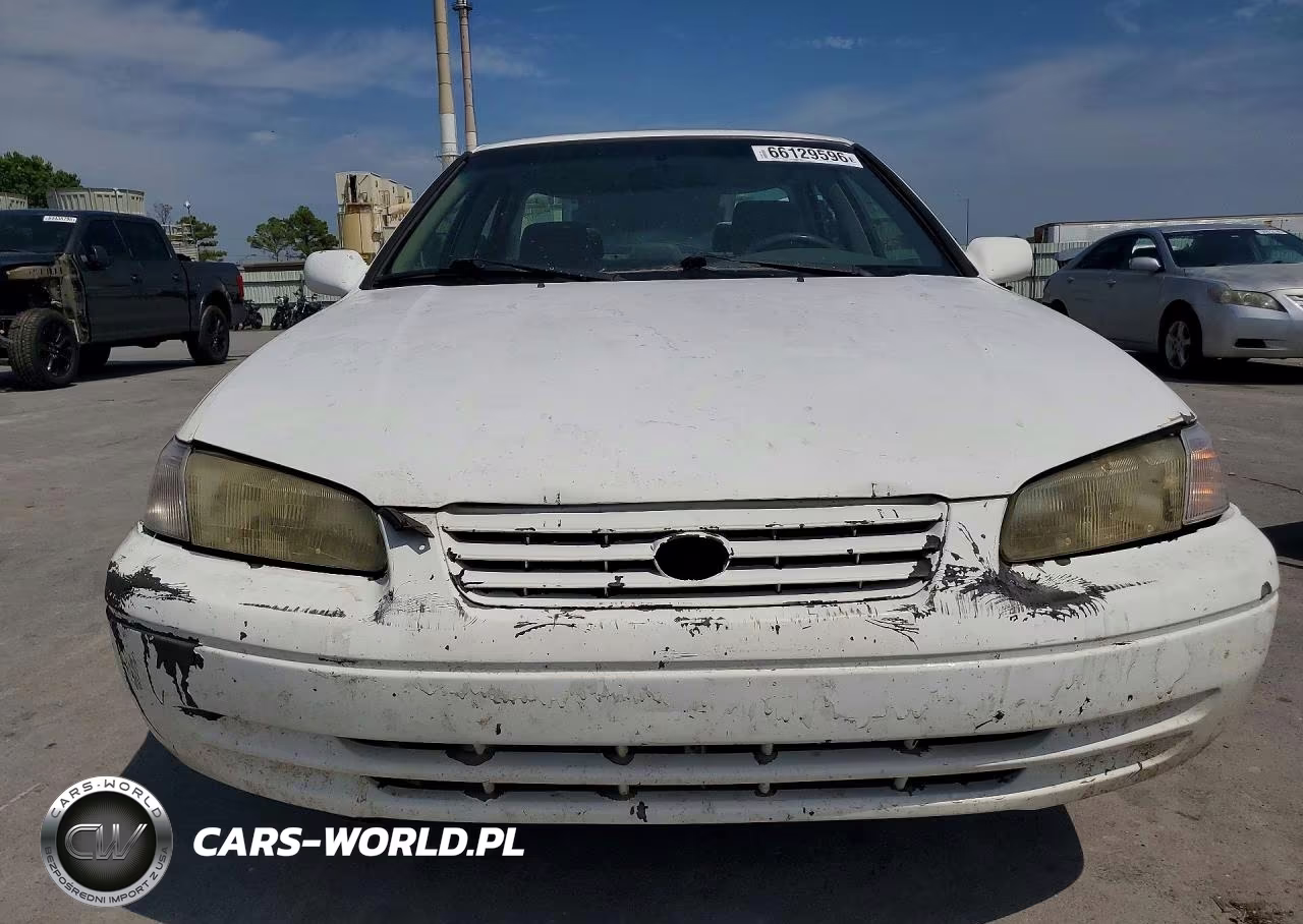 1999 Toyota Camry Le VIN:JT2BG28K2X0320252 - 5