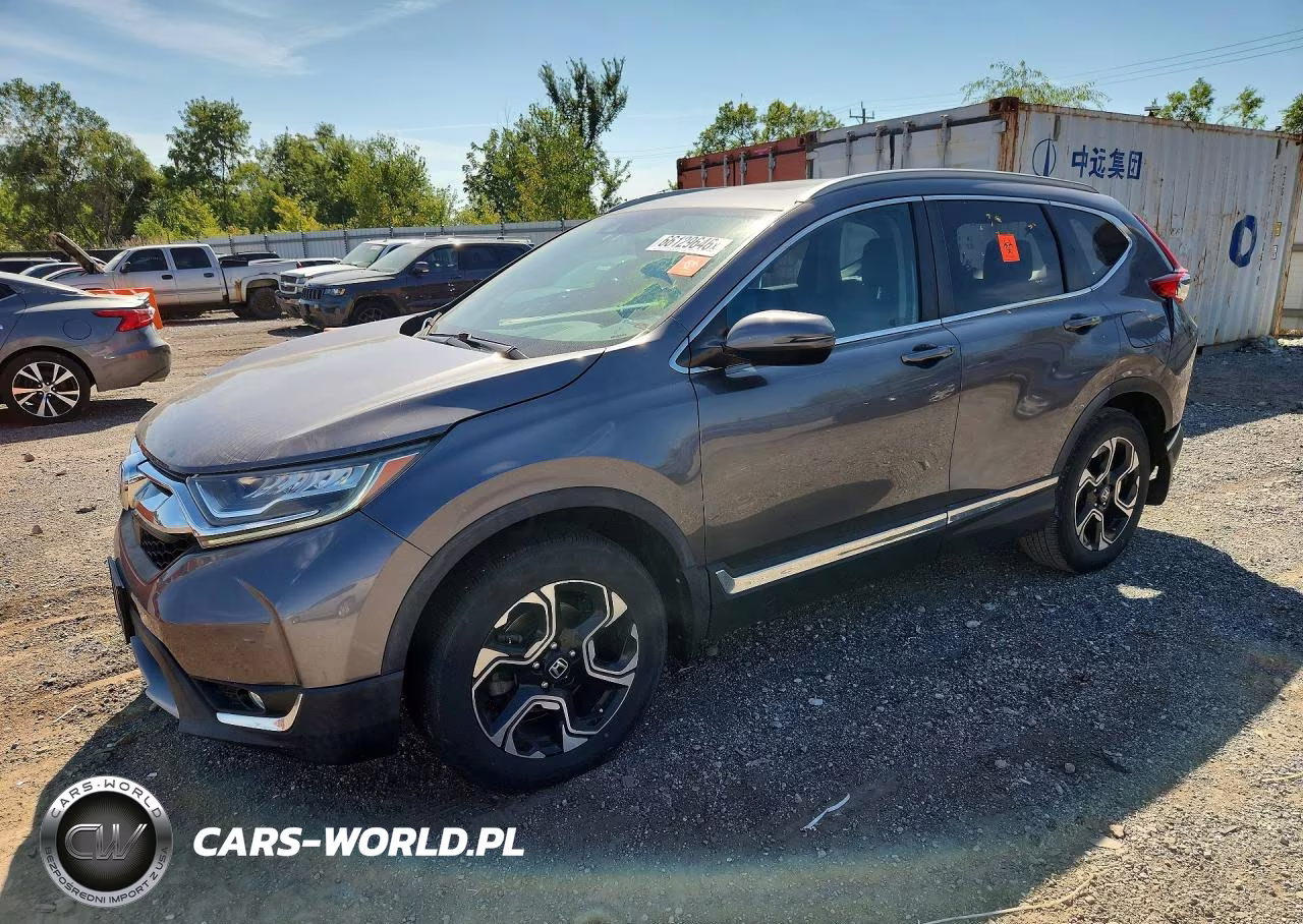 2018 Honda Cr-V Touring