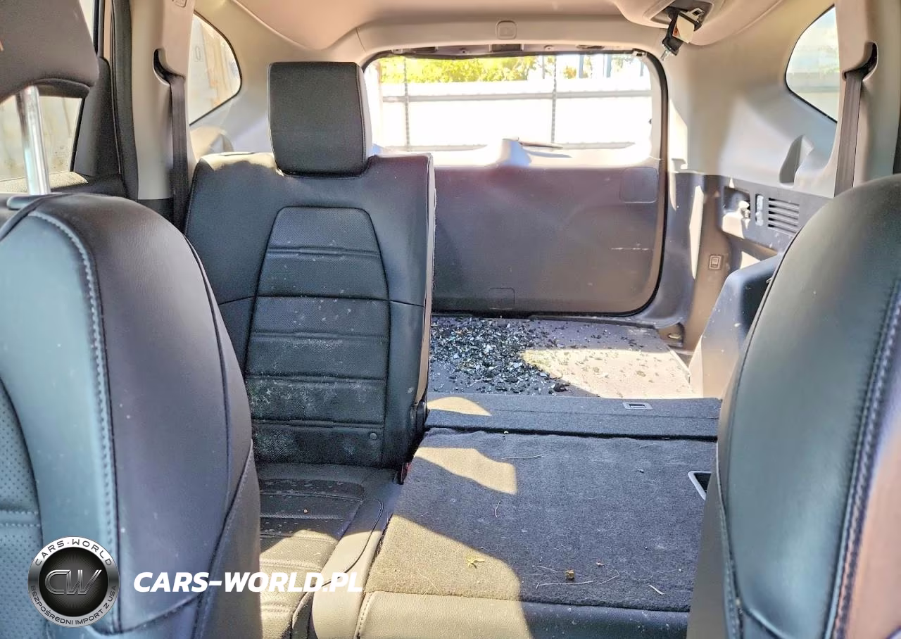 2018 Honda Cr-V Touring VIN:7FARW2H93JE061807 - 10