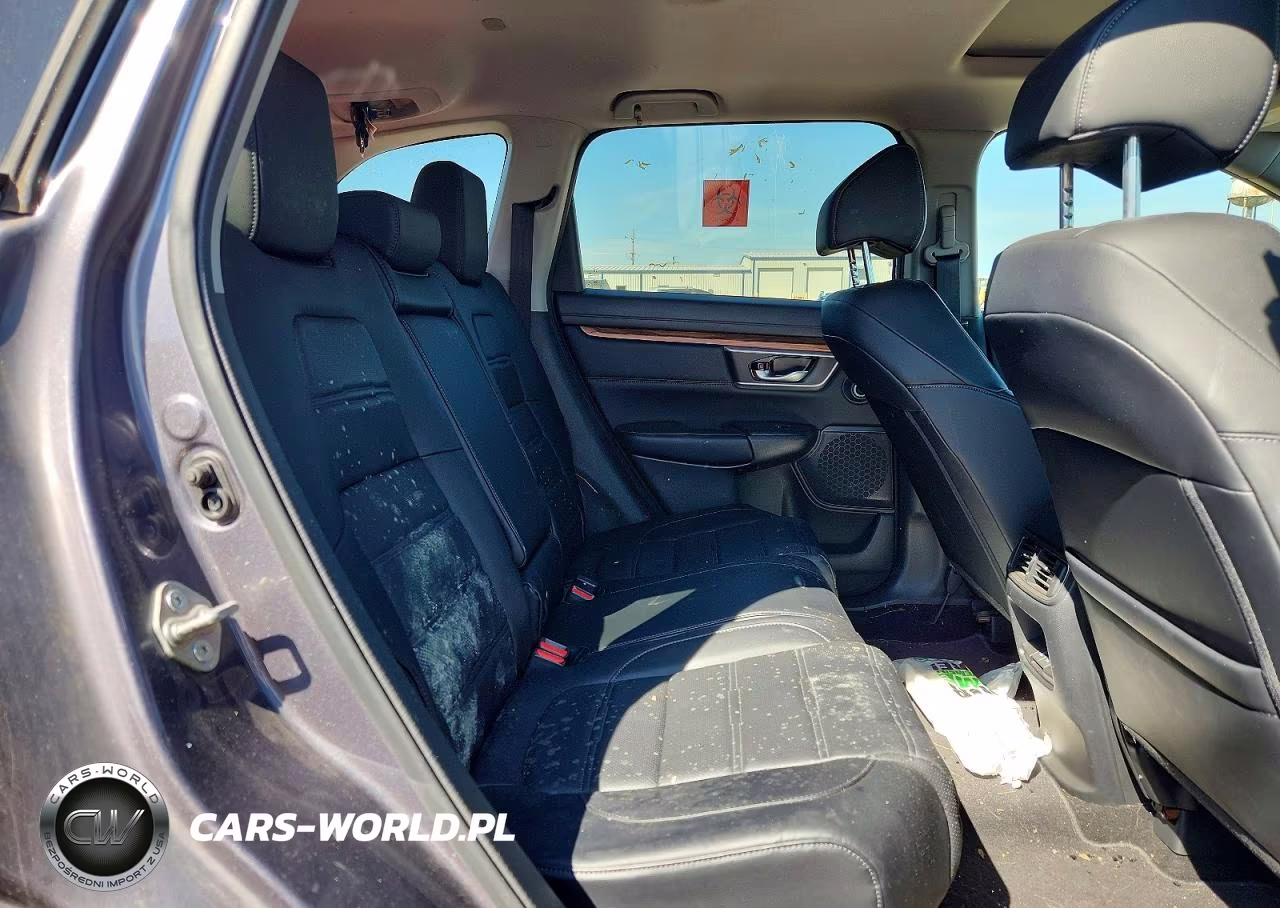 2018 Honda Cr-V Touring VIN:7FARW2H93JE061807 - 11