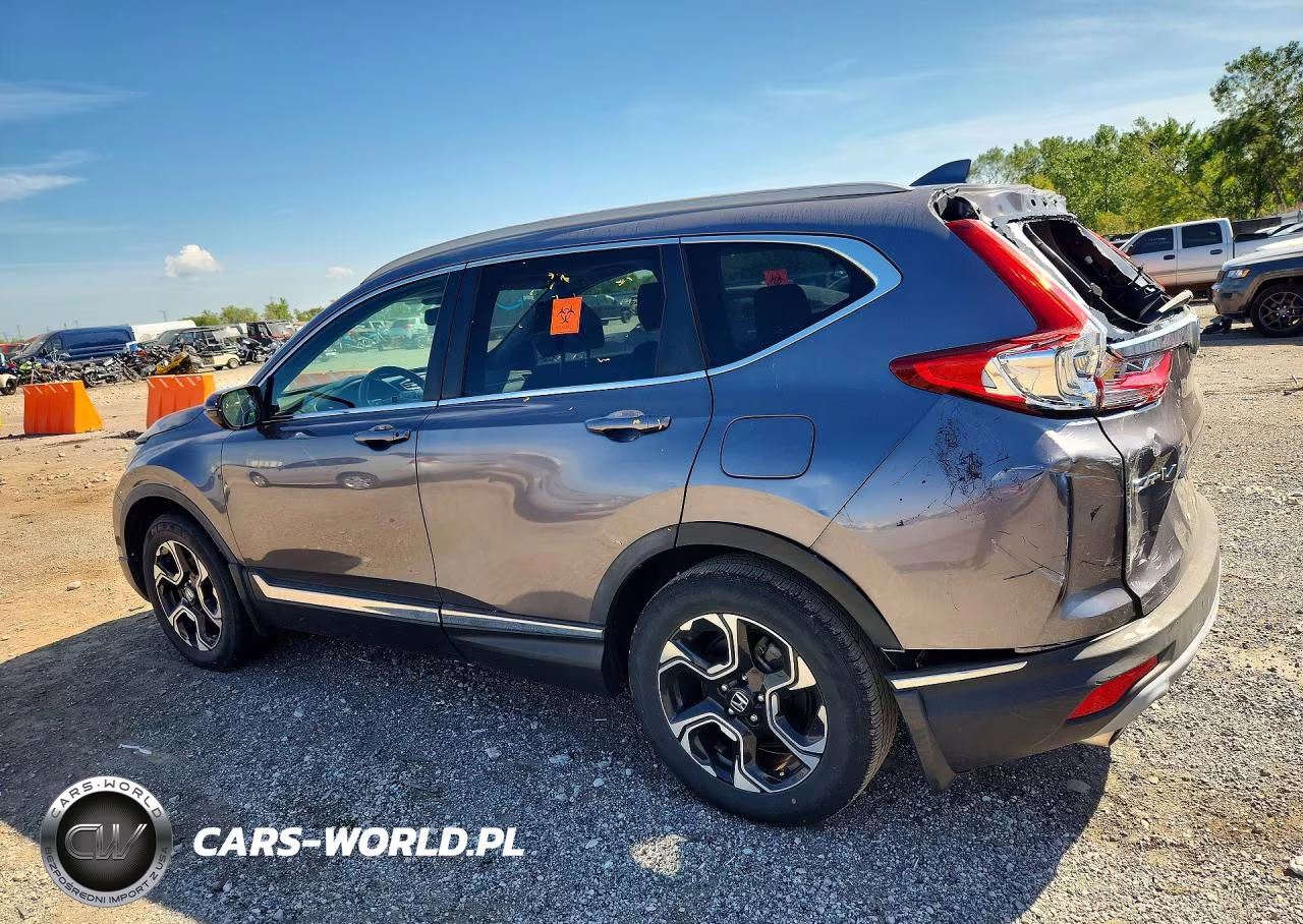 2018 Honda Cr-V Touring VIN:7FARW2H93JE061807 - 2
