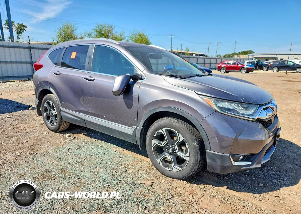 2018 Honda Cr-V Touring VIN:7FARW2H93JE061807 - 4