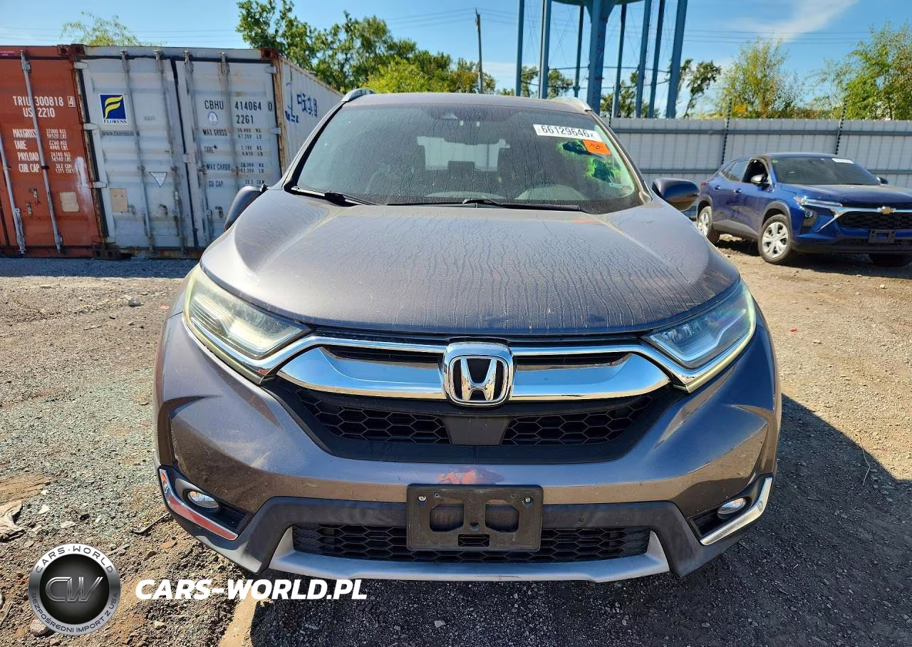 2018 Honda Cr-V Touring VIN:7FARW2H93JE061807 - 5