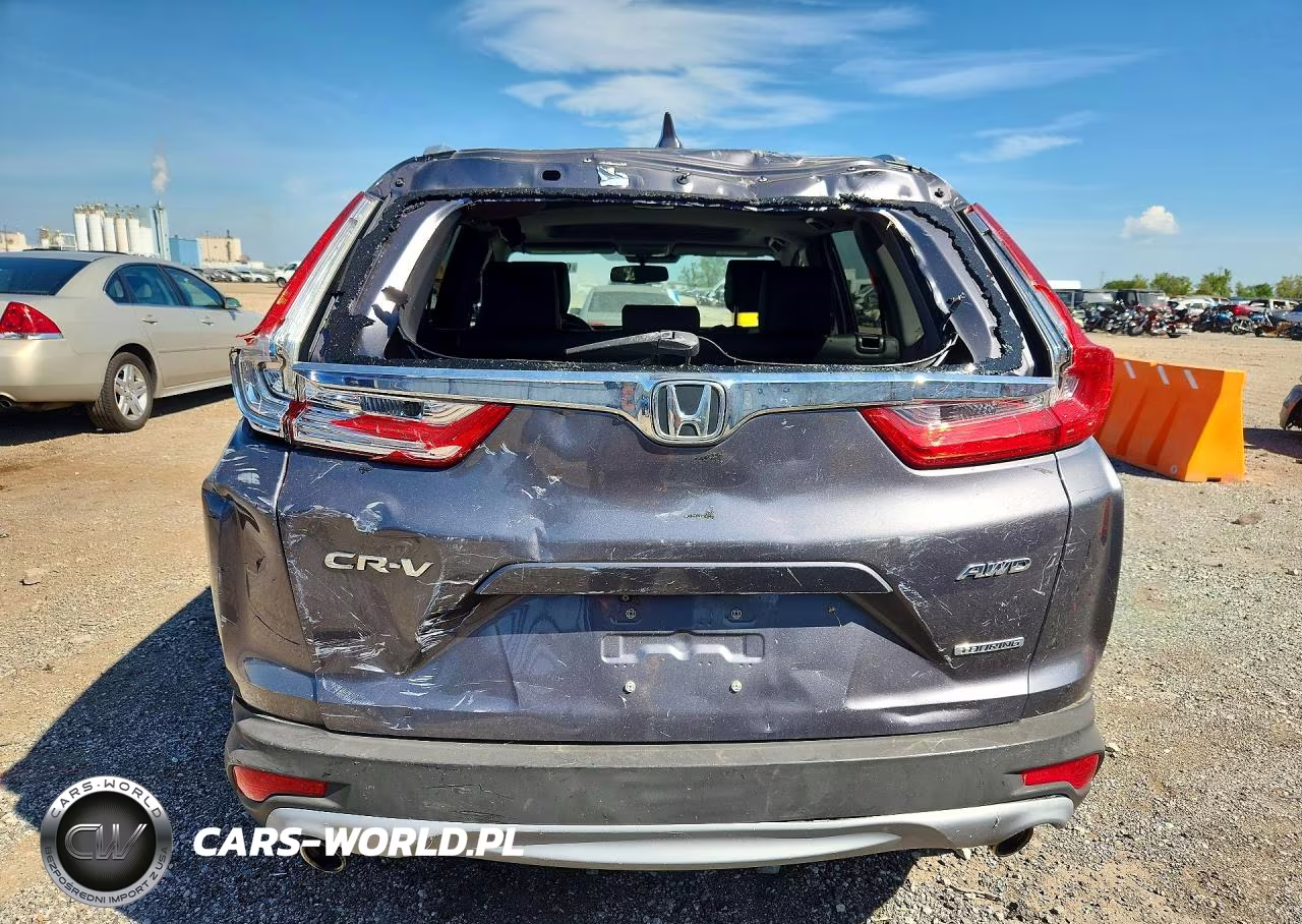 2018 Honda Cr-V Touring VIN:7FARW2H93JE061807 - 6
