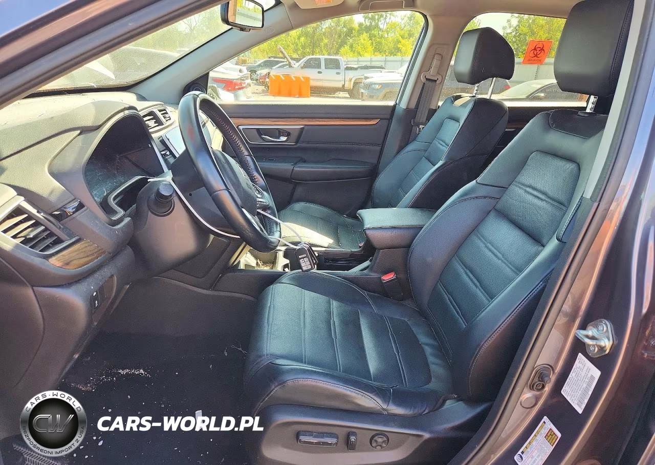 2018 Honda Cr-V Touring VIN:7FARW2H93JE061807 - 7