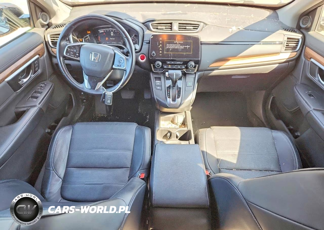 2018 Honda Cr-V Touring VIN:7FARW2H93JE061807 - 8