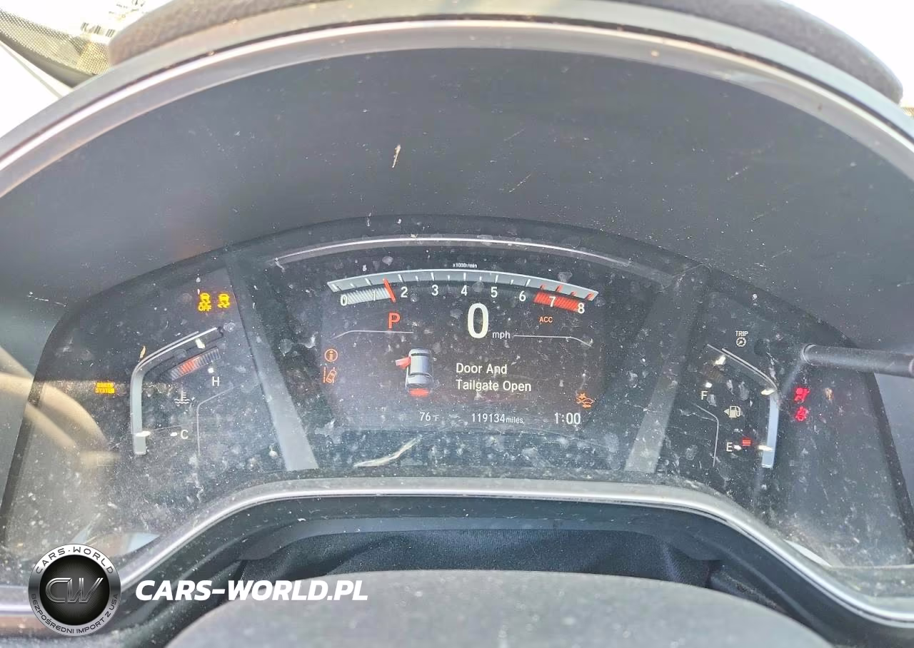2018 Honda Cr-V Touring VIN:7FARW2H93JE061807 - 9