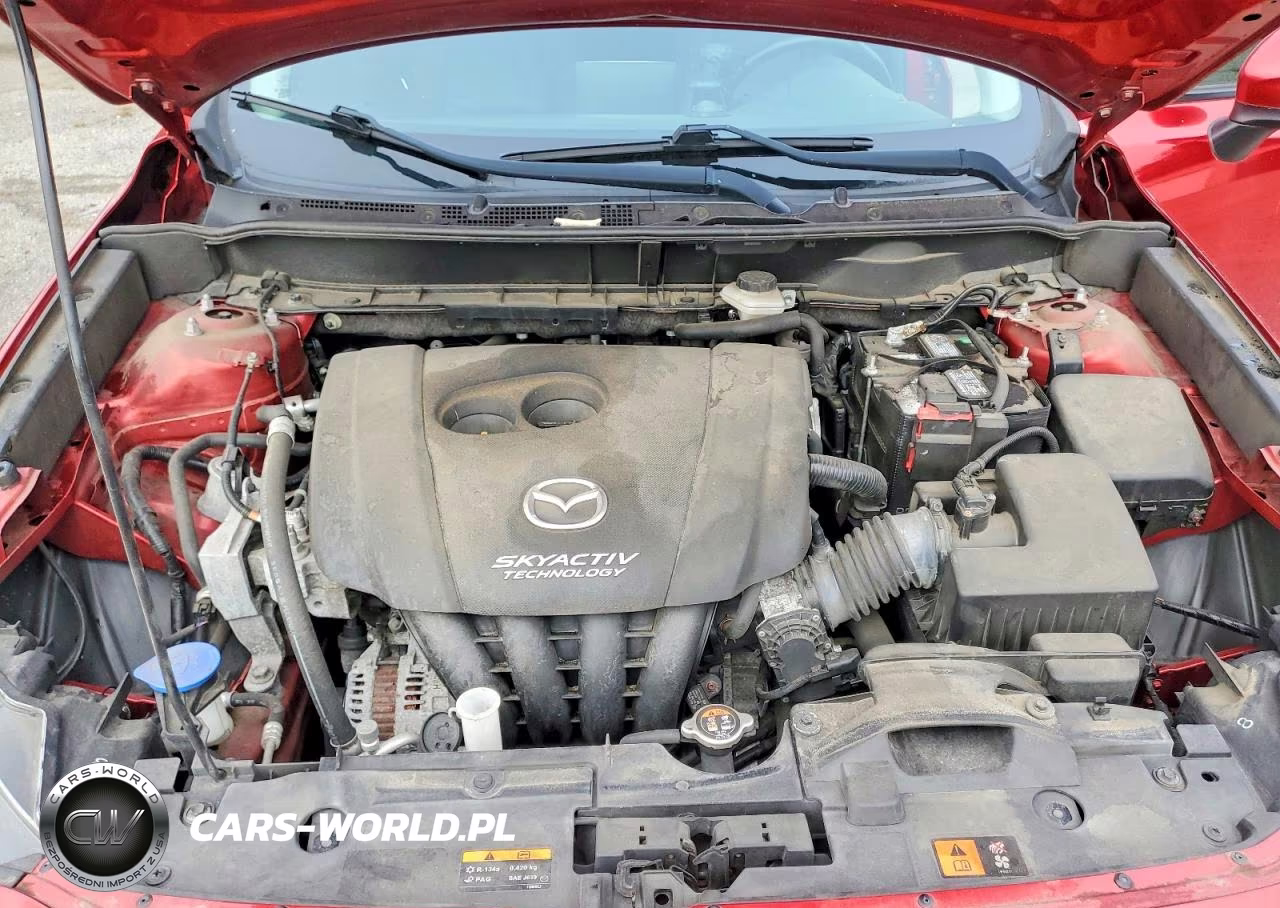 2016 Mazda Cx-3 Touring VIN:JM1DKDC7XG0127571 - 12