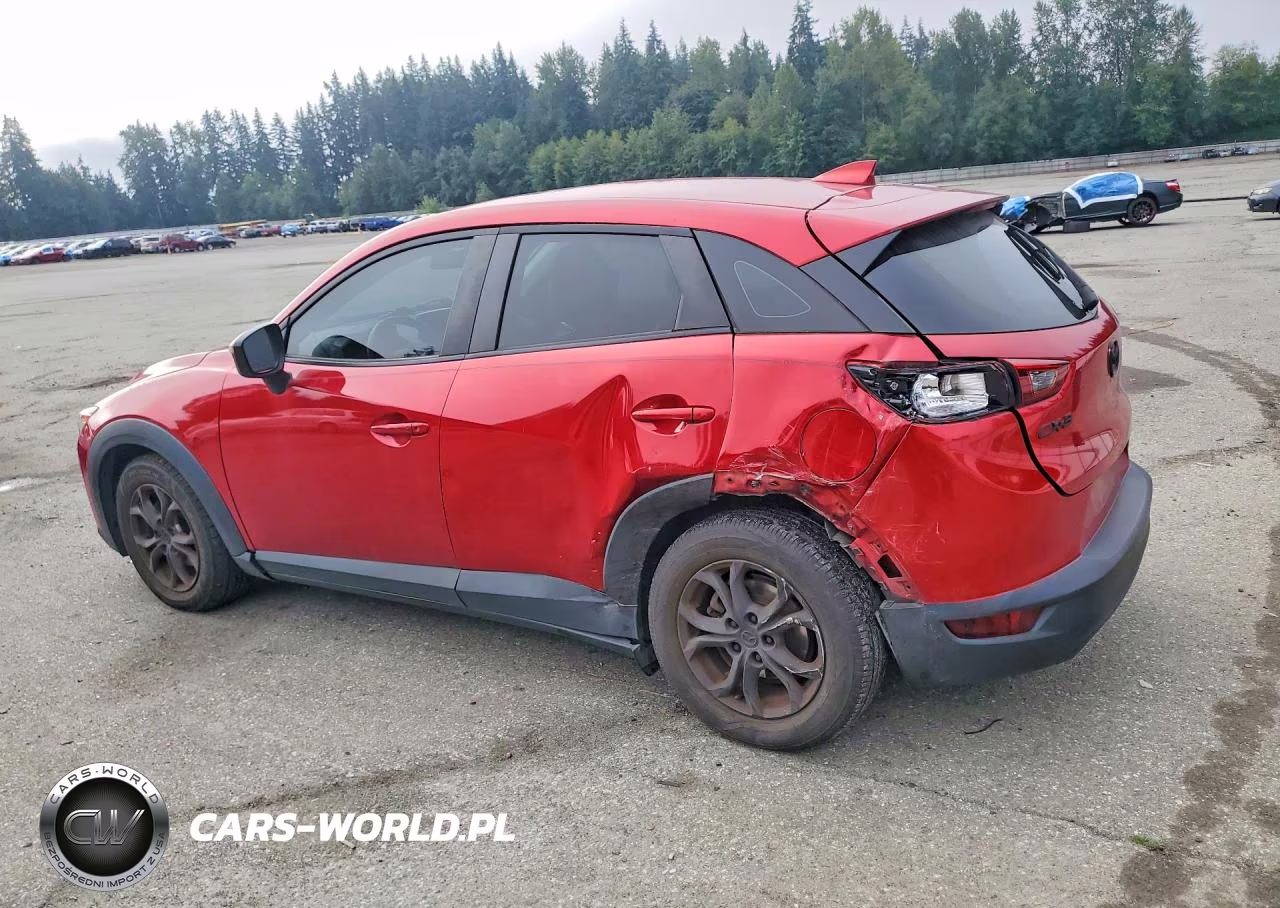 2016 Mazda Cx-3 Touring VIN:JM1DKDC7XG0127571 - 2