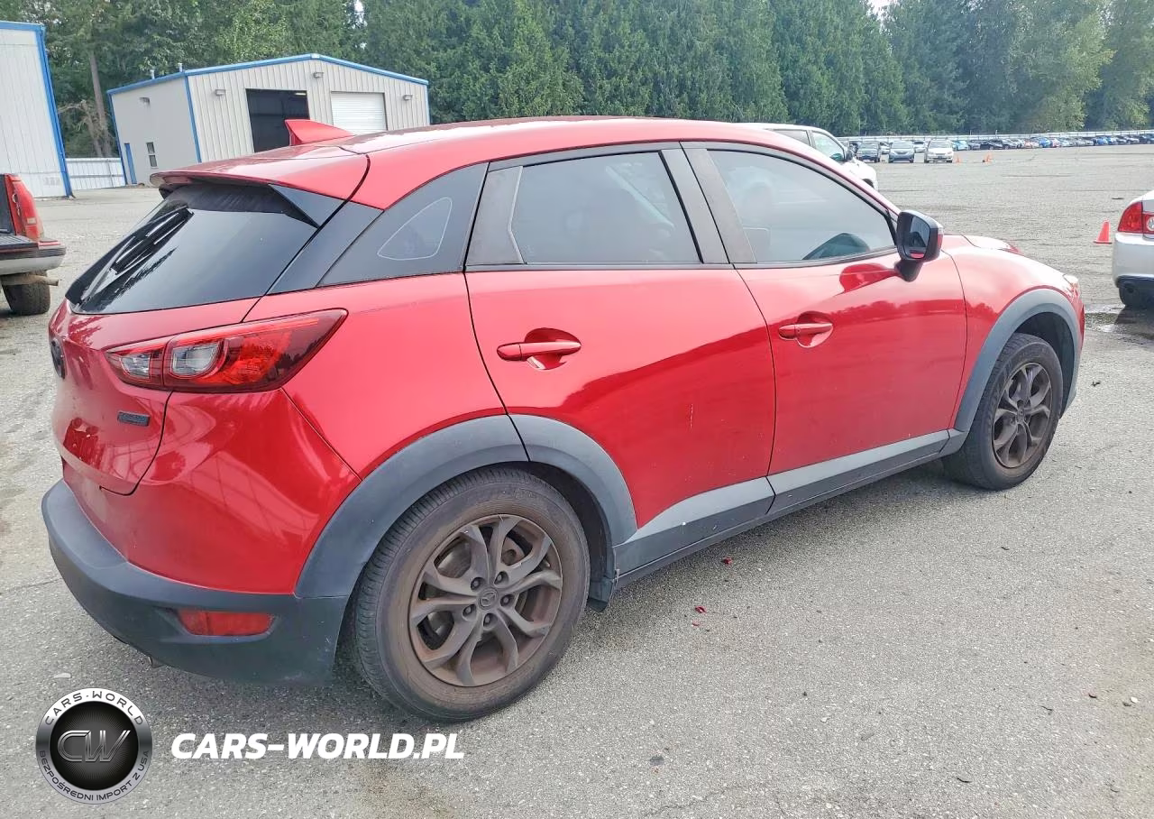 2016 Mazda Cx-3 Touring VIN:JM1DKDC7XG0127571 - 3