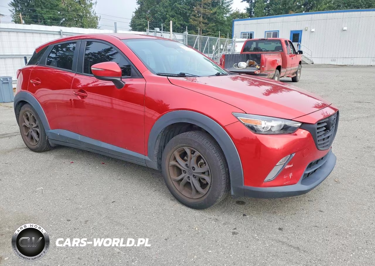 2016 Mazda Cx-3 Touring VIN:JM1DKDC7XG0127571 - 4