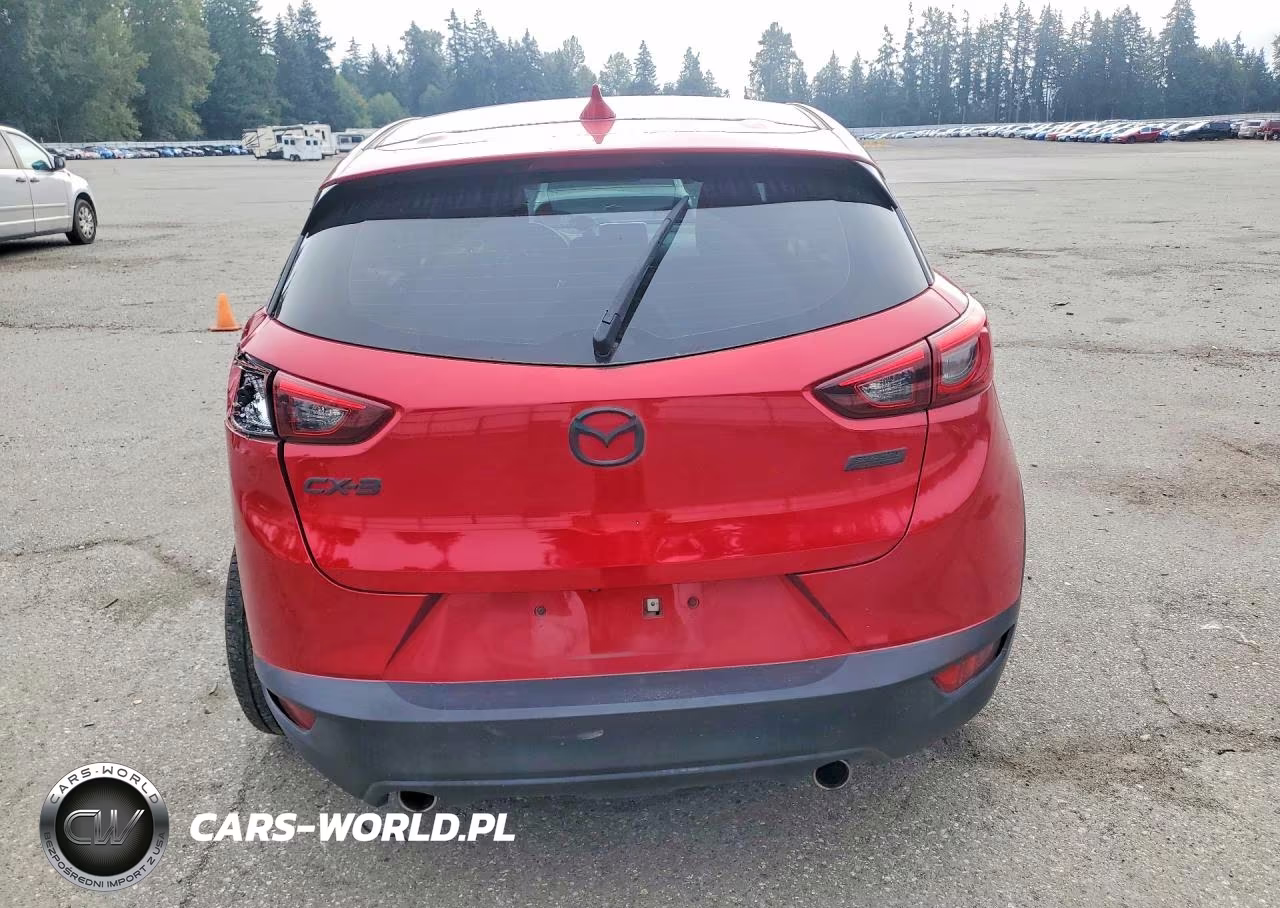 2016 Mazda Cx-3 Touring VIN:JM1DKDC7XG0127571 - 6