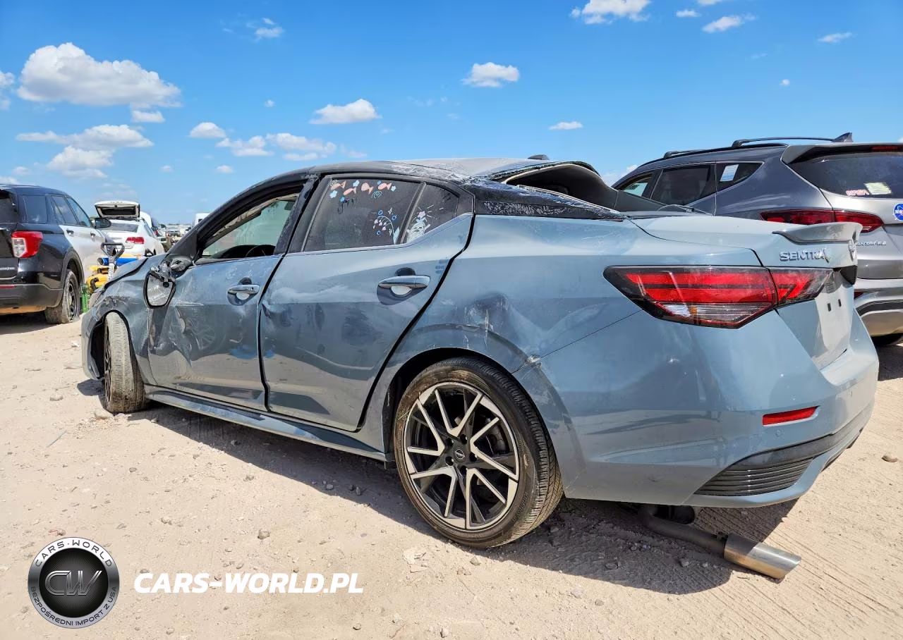 2025 Nissan Sentra Sr VIN:3N1AB8DV1SY214185 - 2