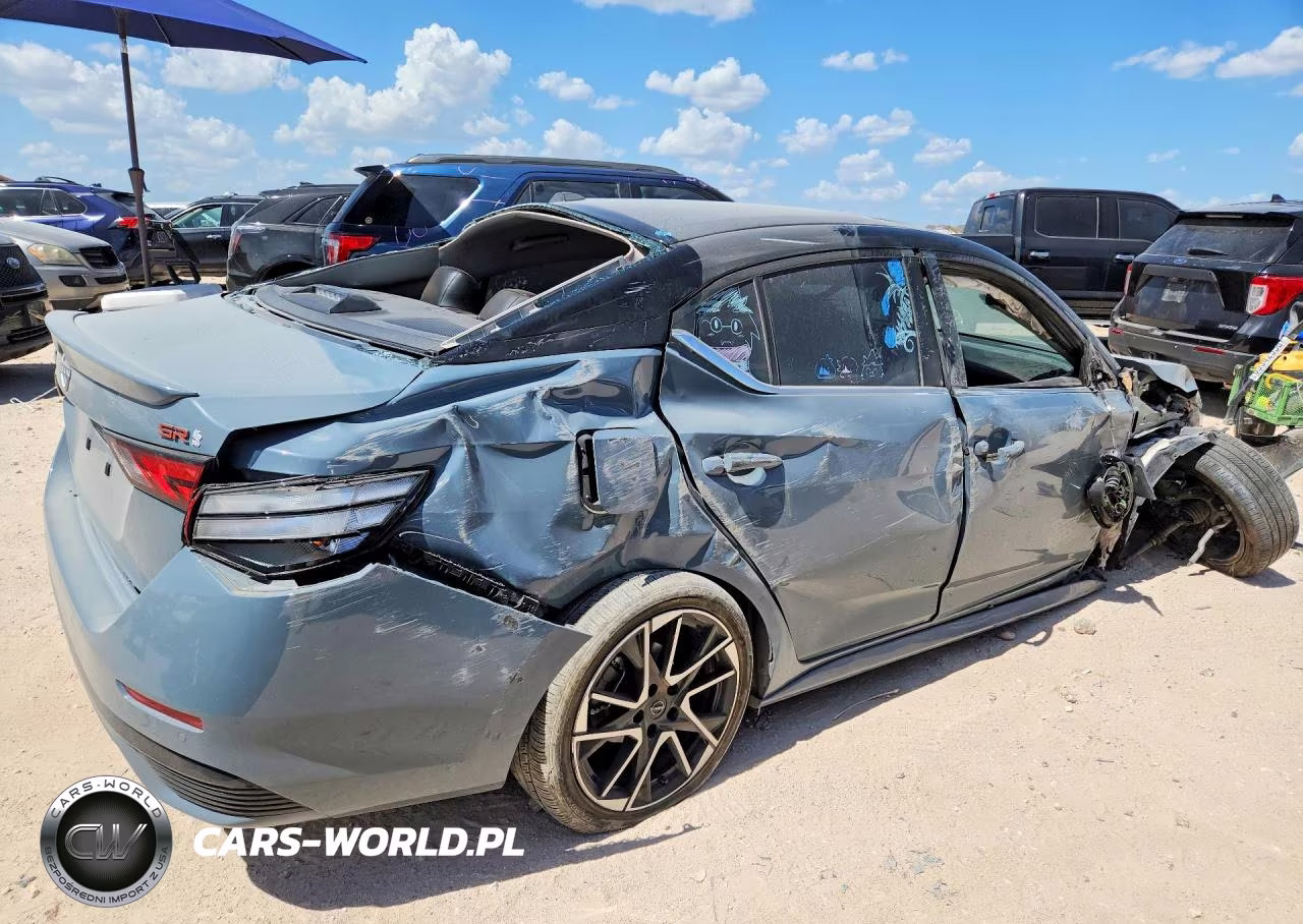 2025 Nissan Sentra Sr VIN:3N1AB8DV1SY214185 - 3