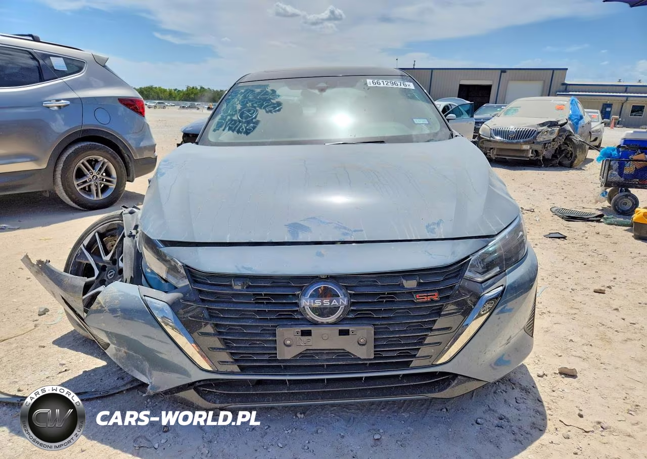 2025 Nissan Sentra Sr VIN:3N1AB8DV1SY214185 - 5
